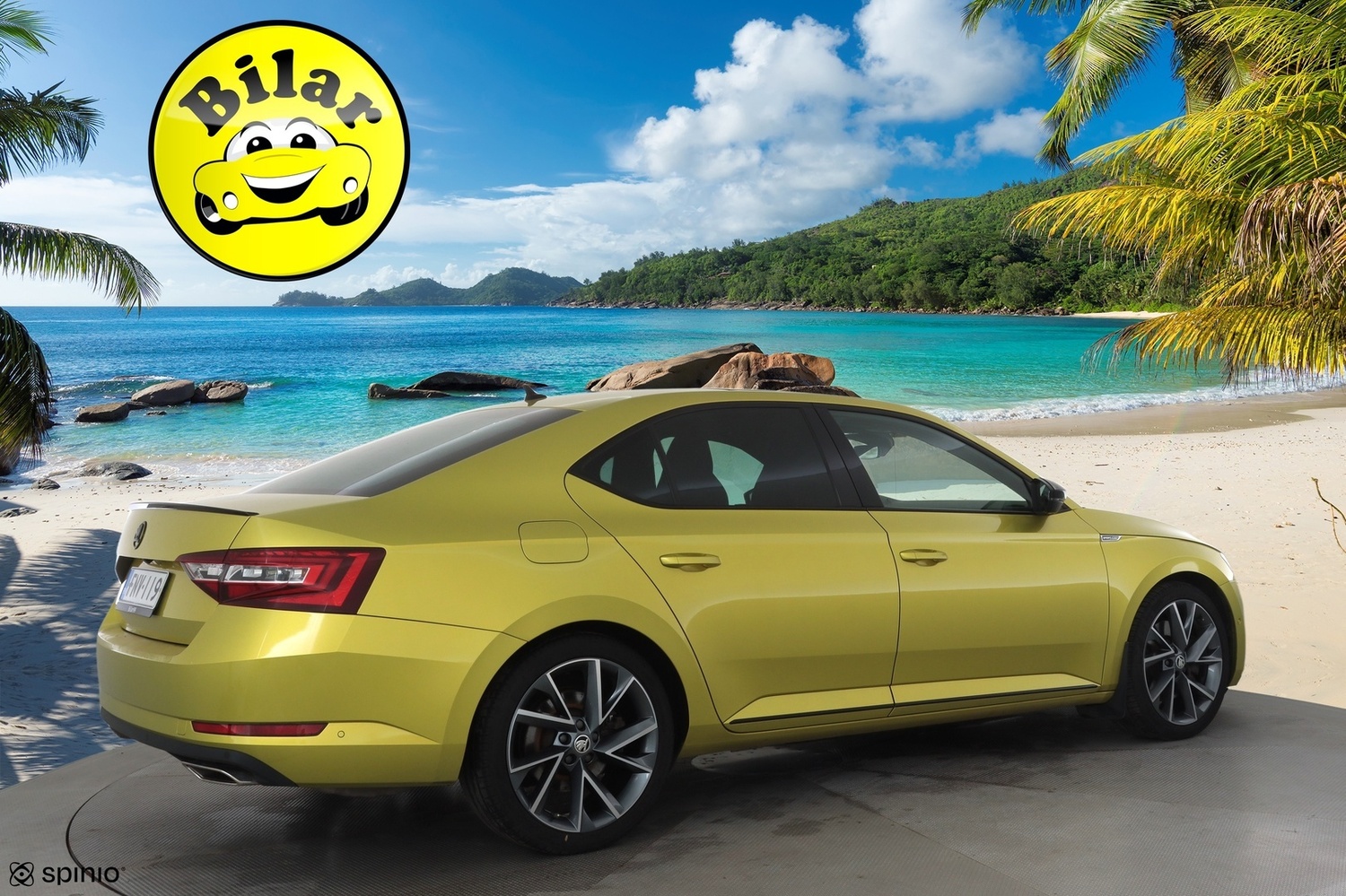 Skoda Superb vaihtoauto