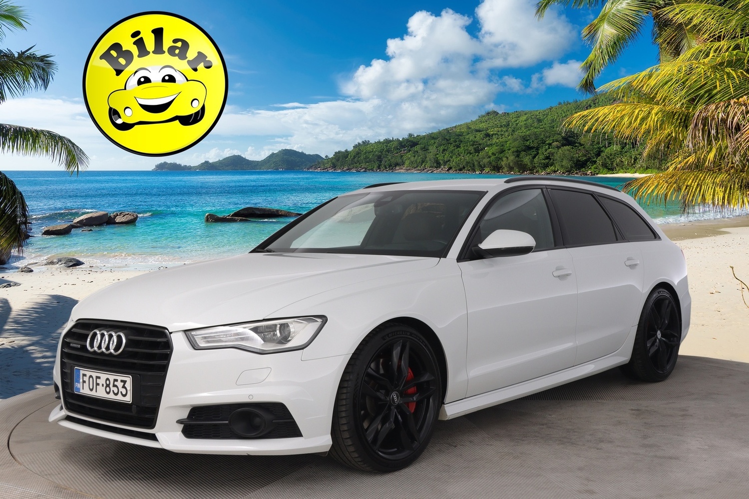 Audi A6 vaihtoauto