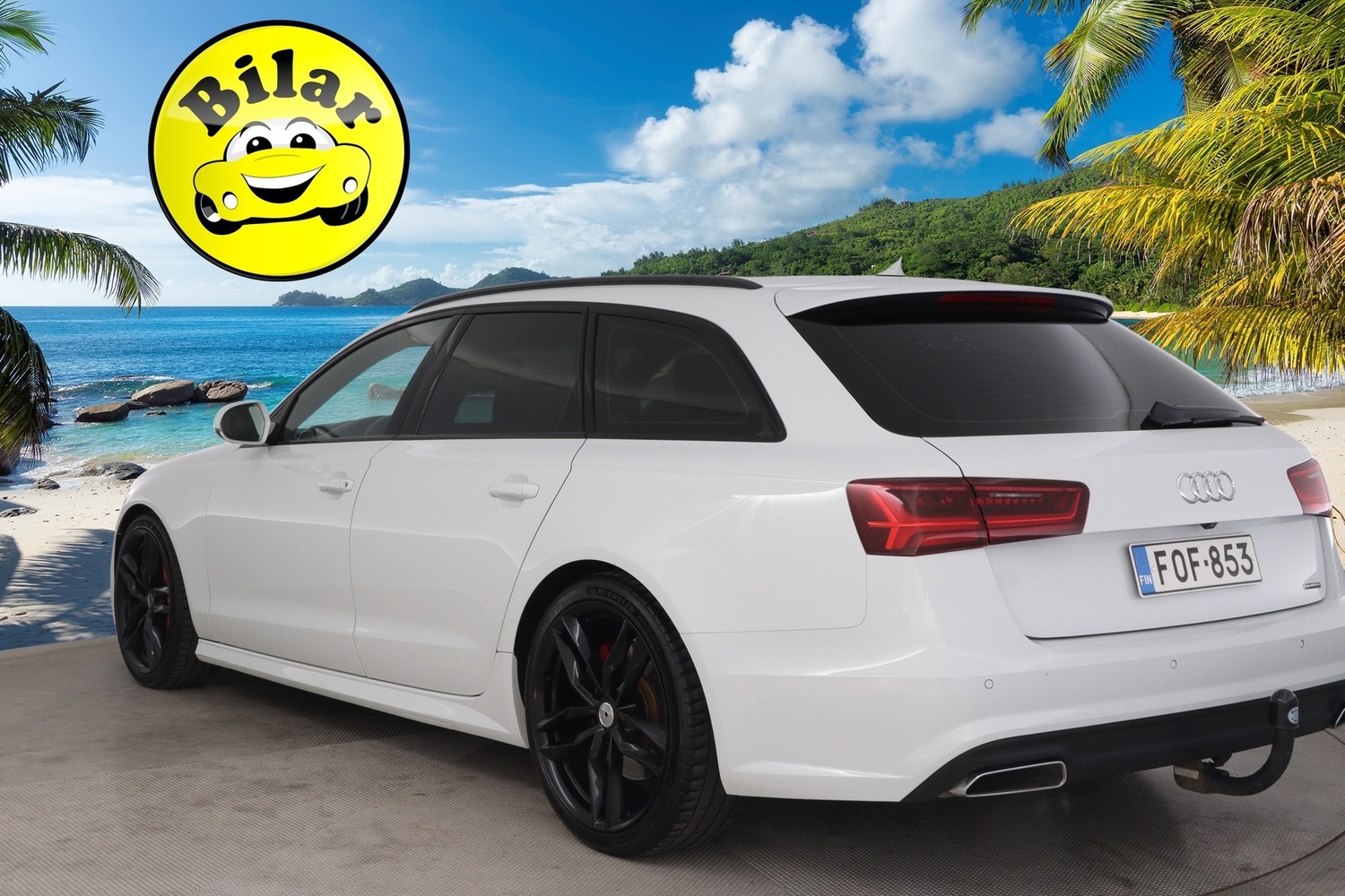 Audi A6 vaihtoauto