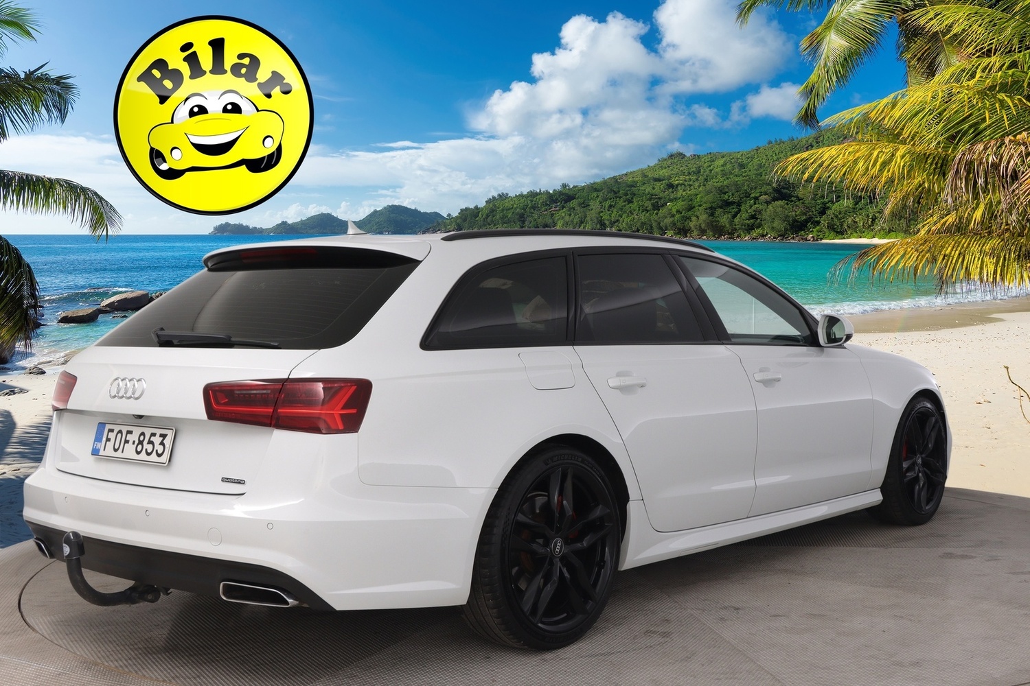 Audi A6 vaihtoauto