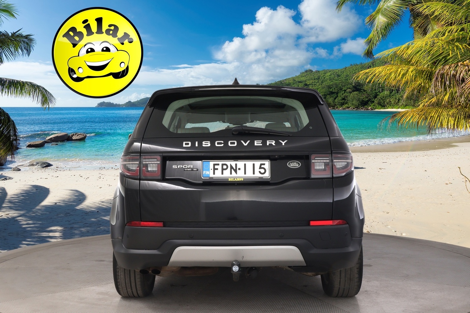 Land Rover Discovery Sport vaihtoauto