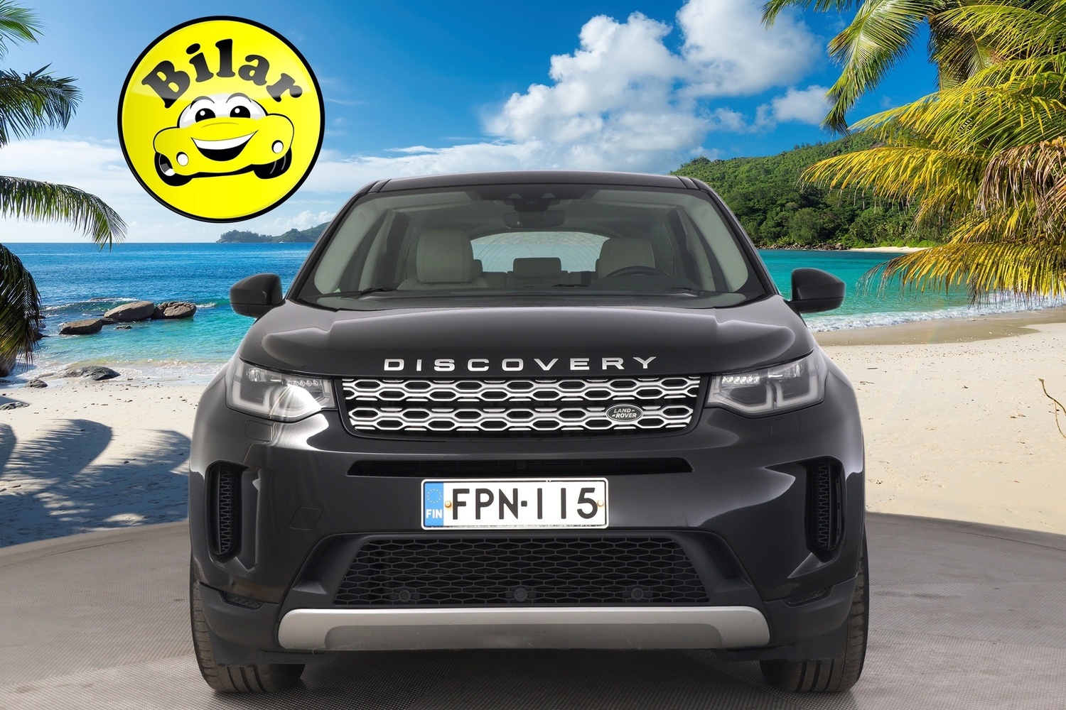 Land Rover Discovery Sport vaihtoauto