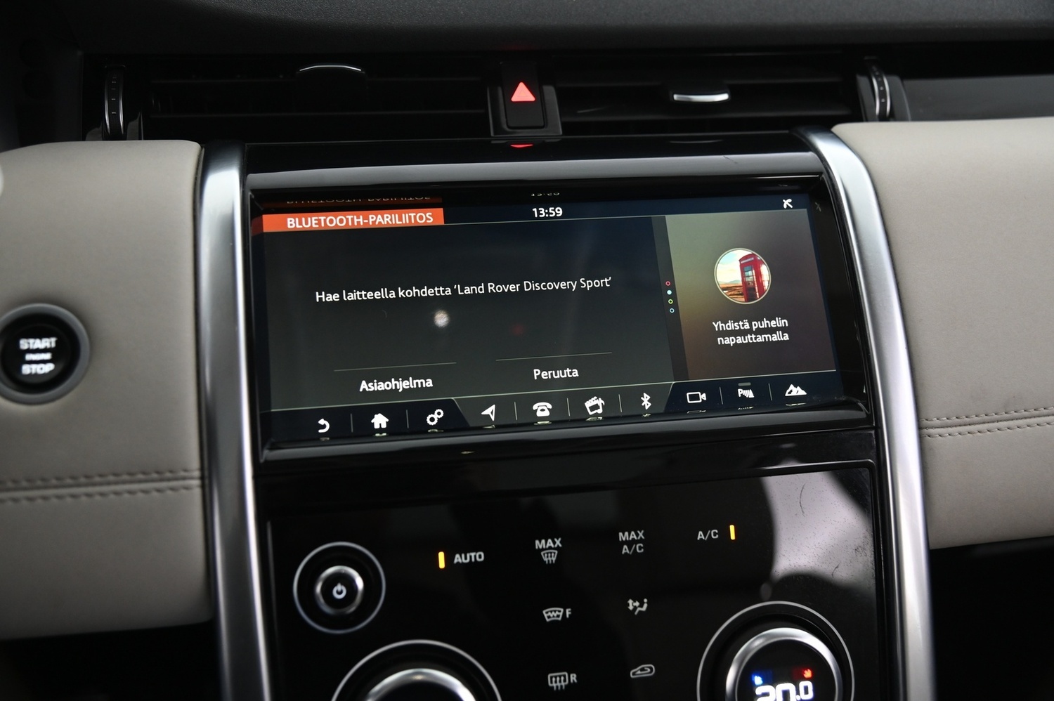Land Rover Discovery Sport vaihtoauto