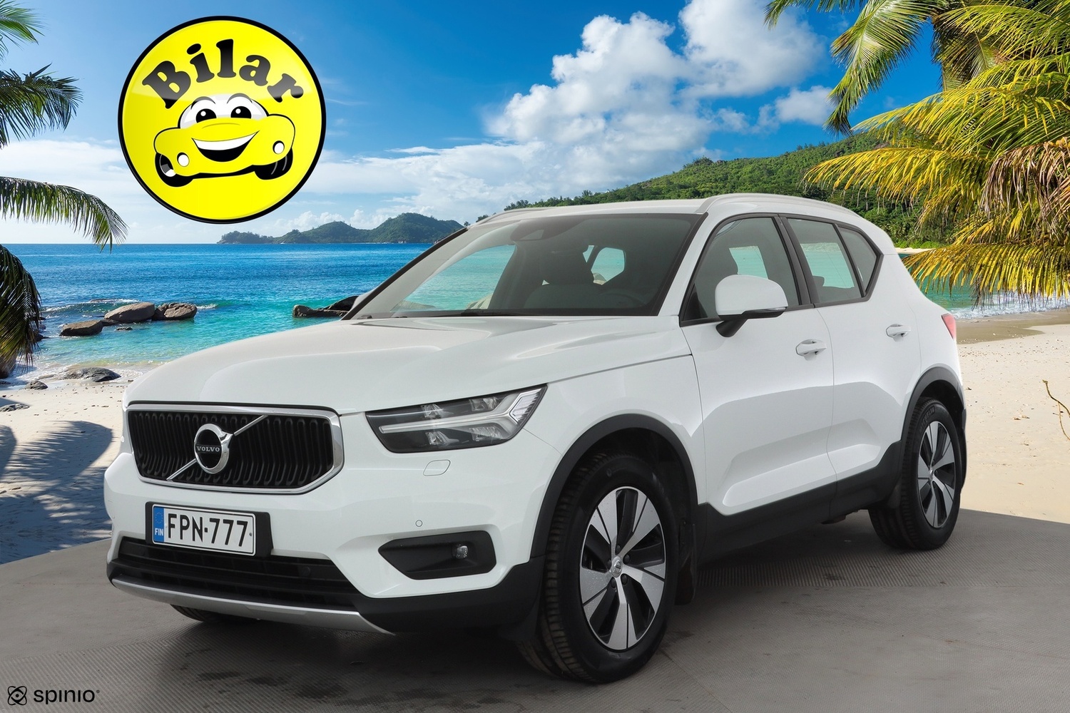 Volvo XC40 vaihtoauto