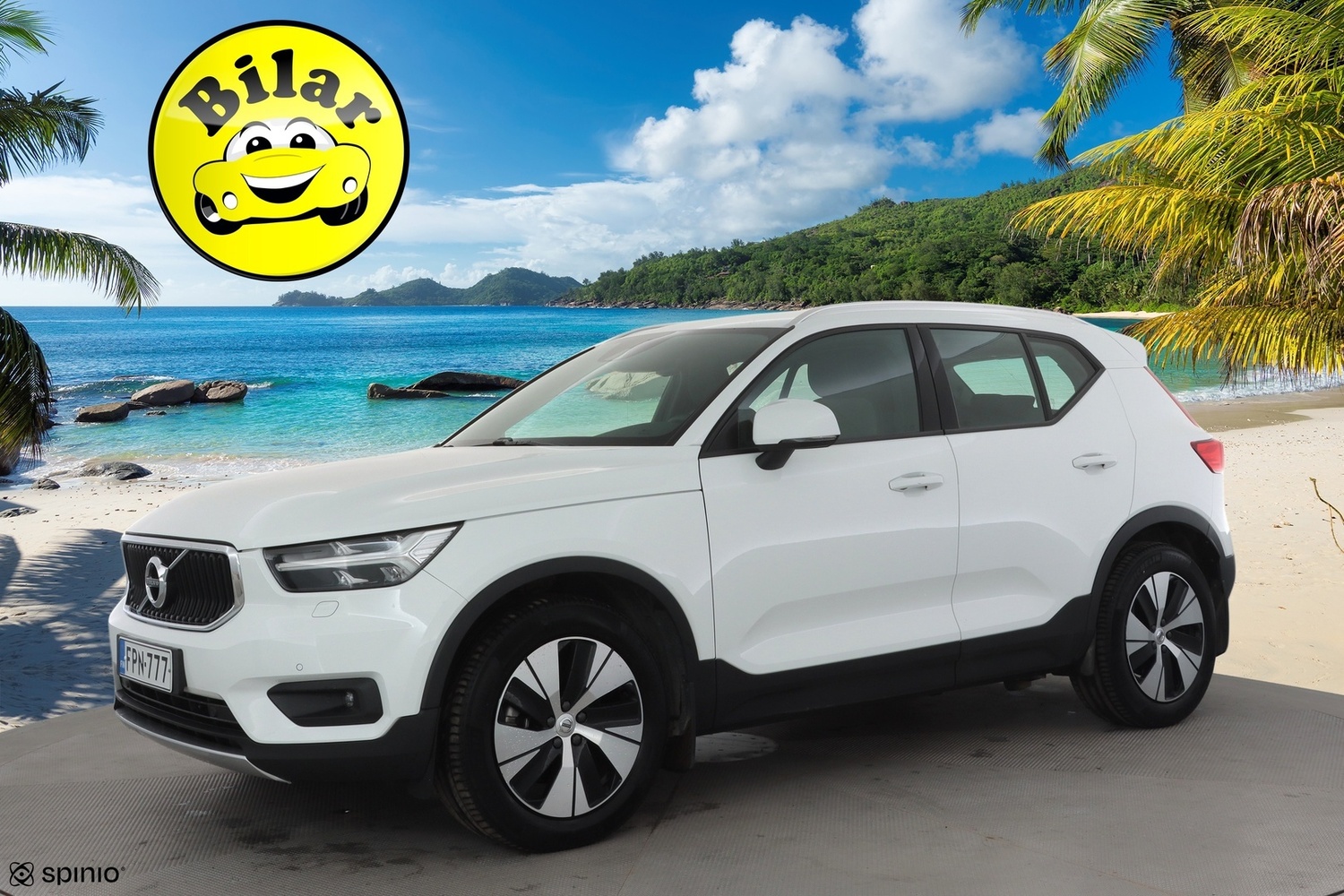 Volvo XC40 vaihtoauto