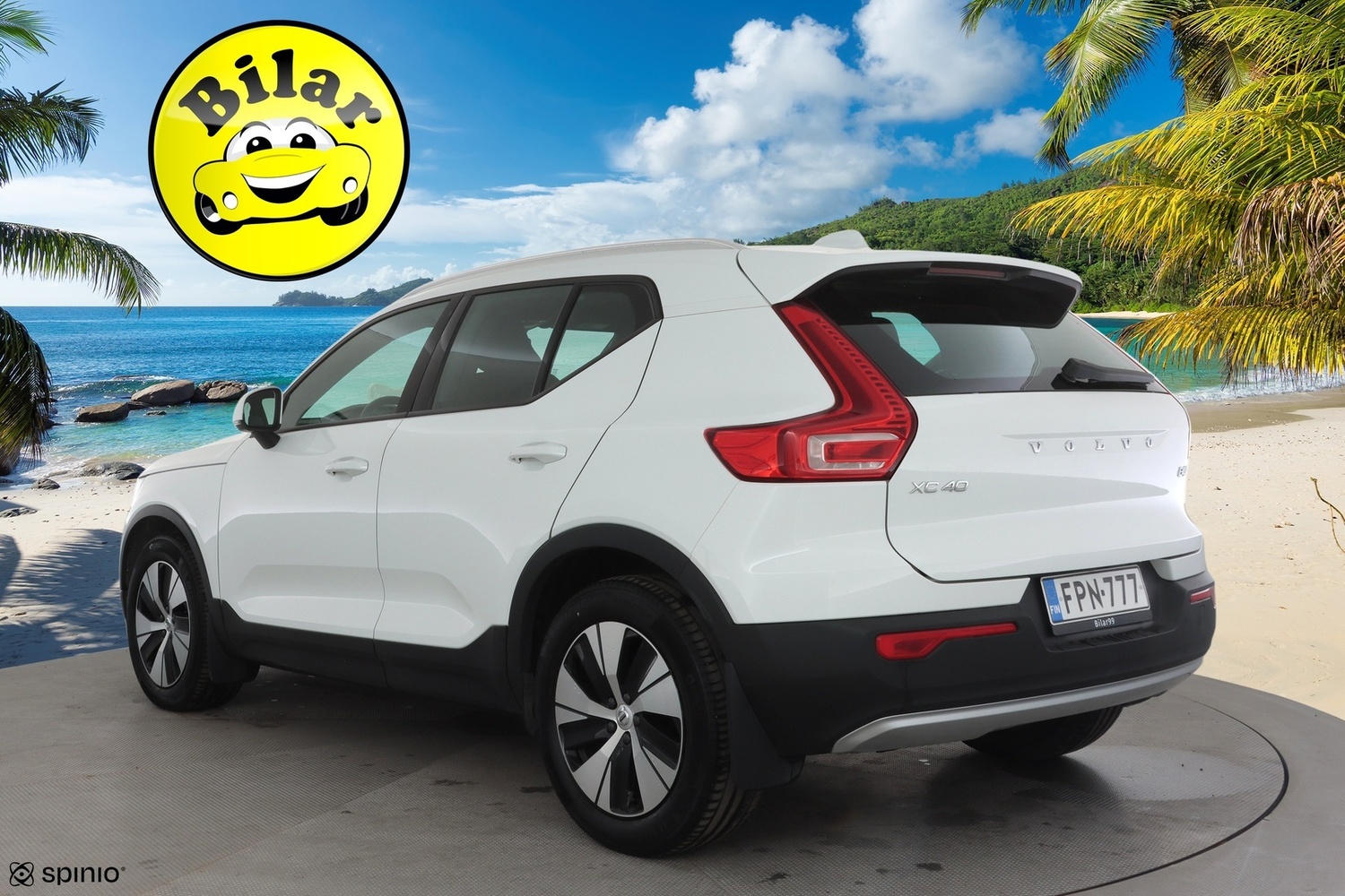 Volvo XC40 vaihtoauto
