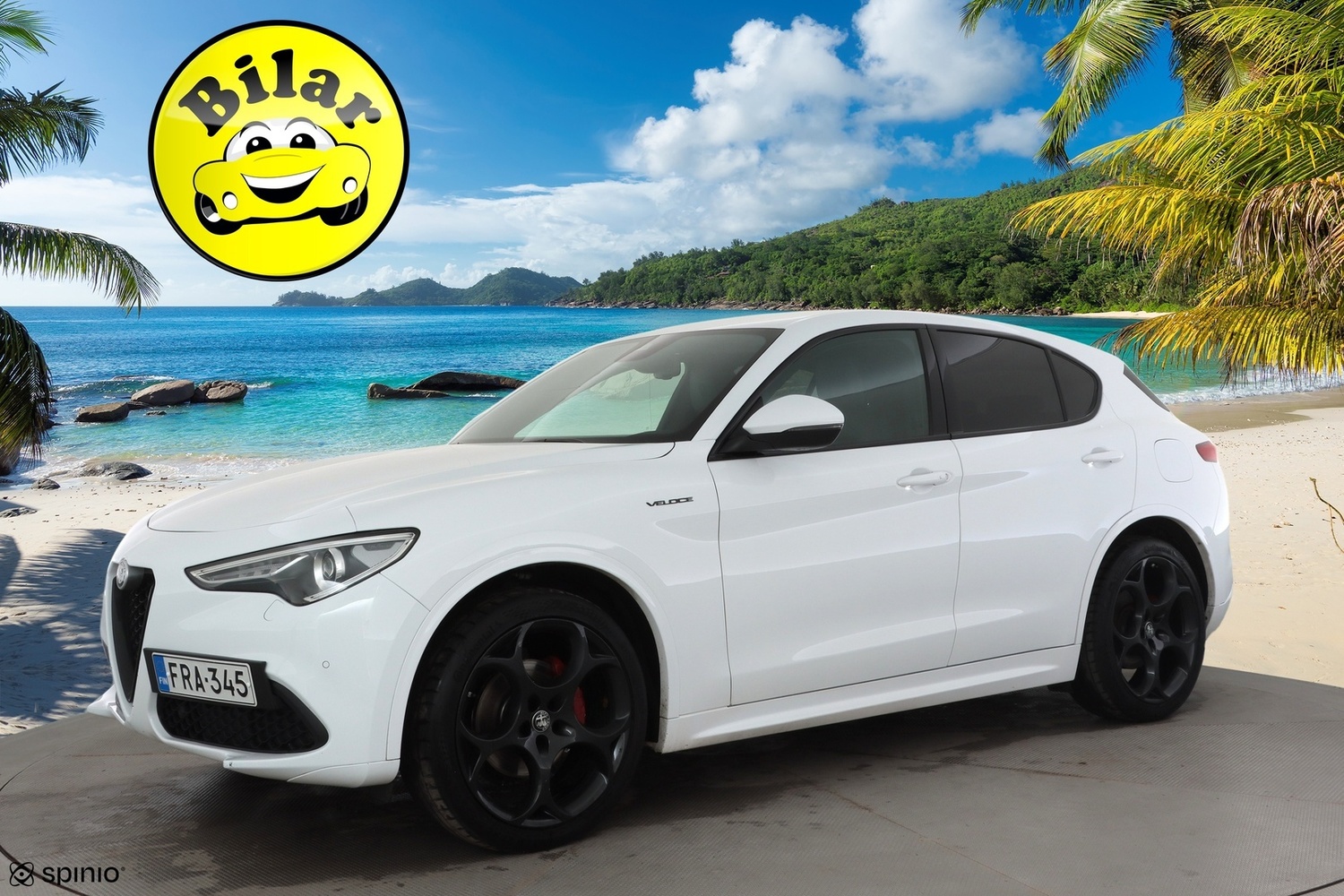 Alfa Romeo Stelvio vaihtoauto