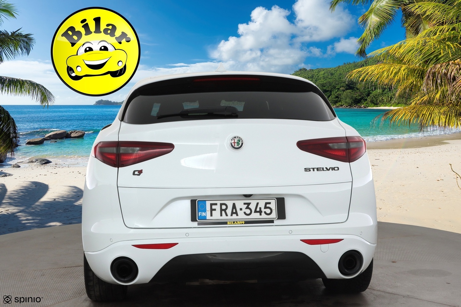 Alfa Romeo Stelvio vaihtoauto