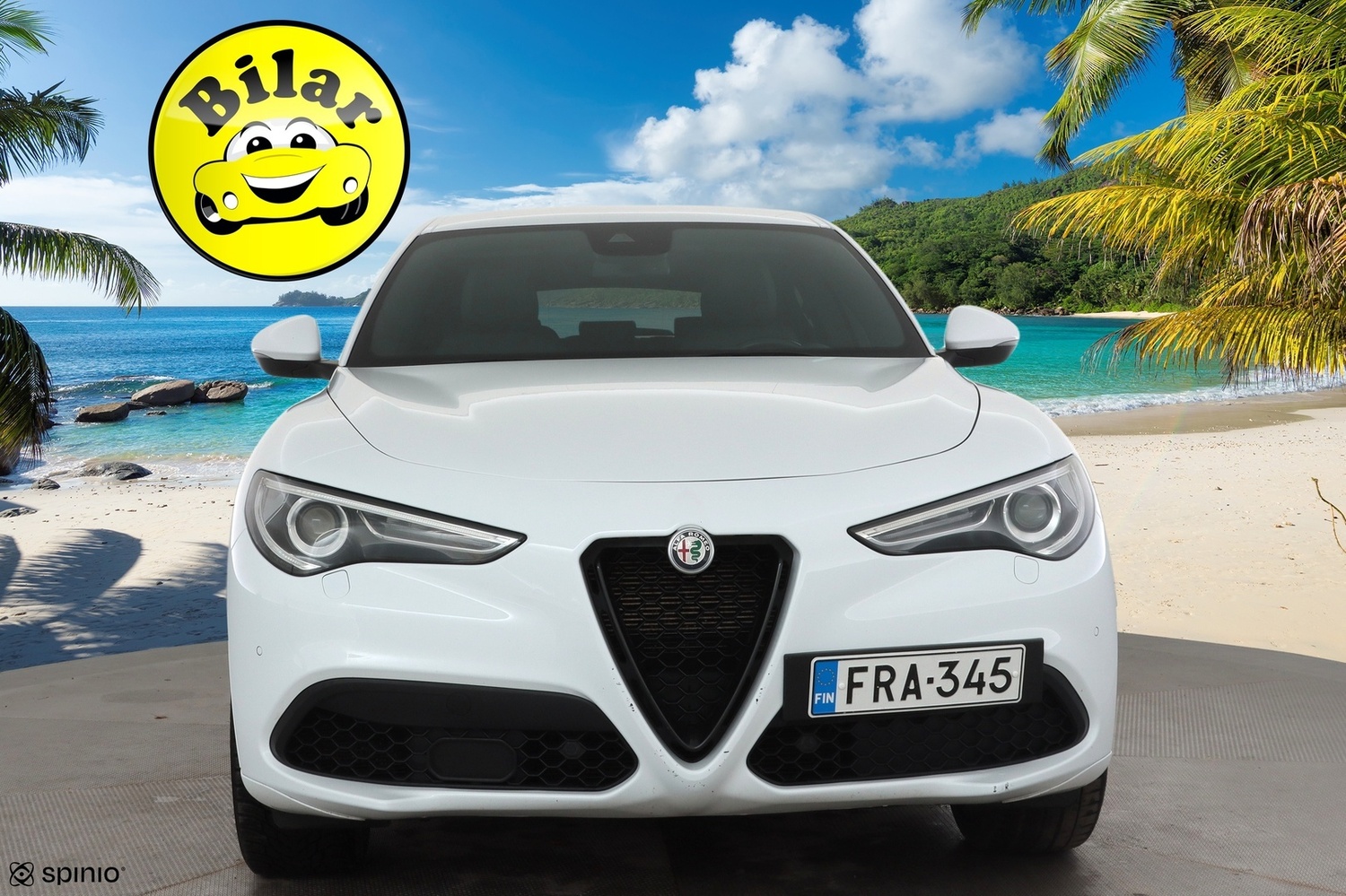 Alfa Romeo Stelvio vaihtoauto
