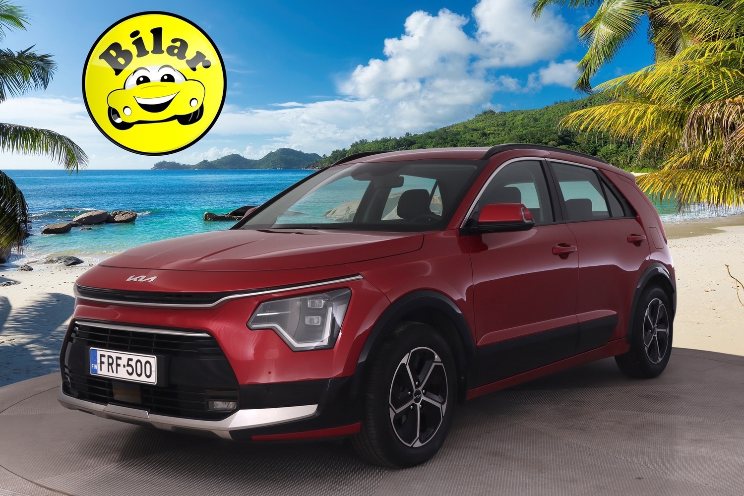 Kia Niro vaihtoauto