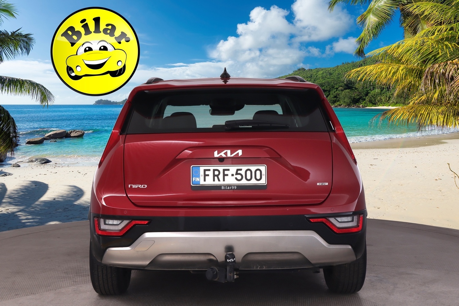 Kia Niro vaihtoauto