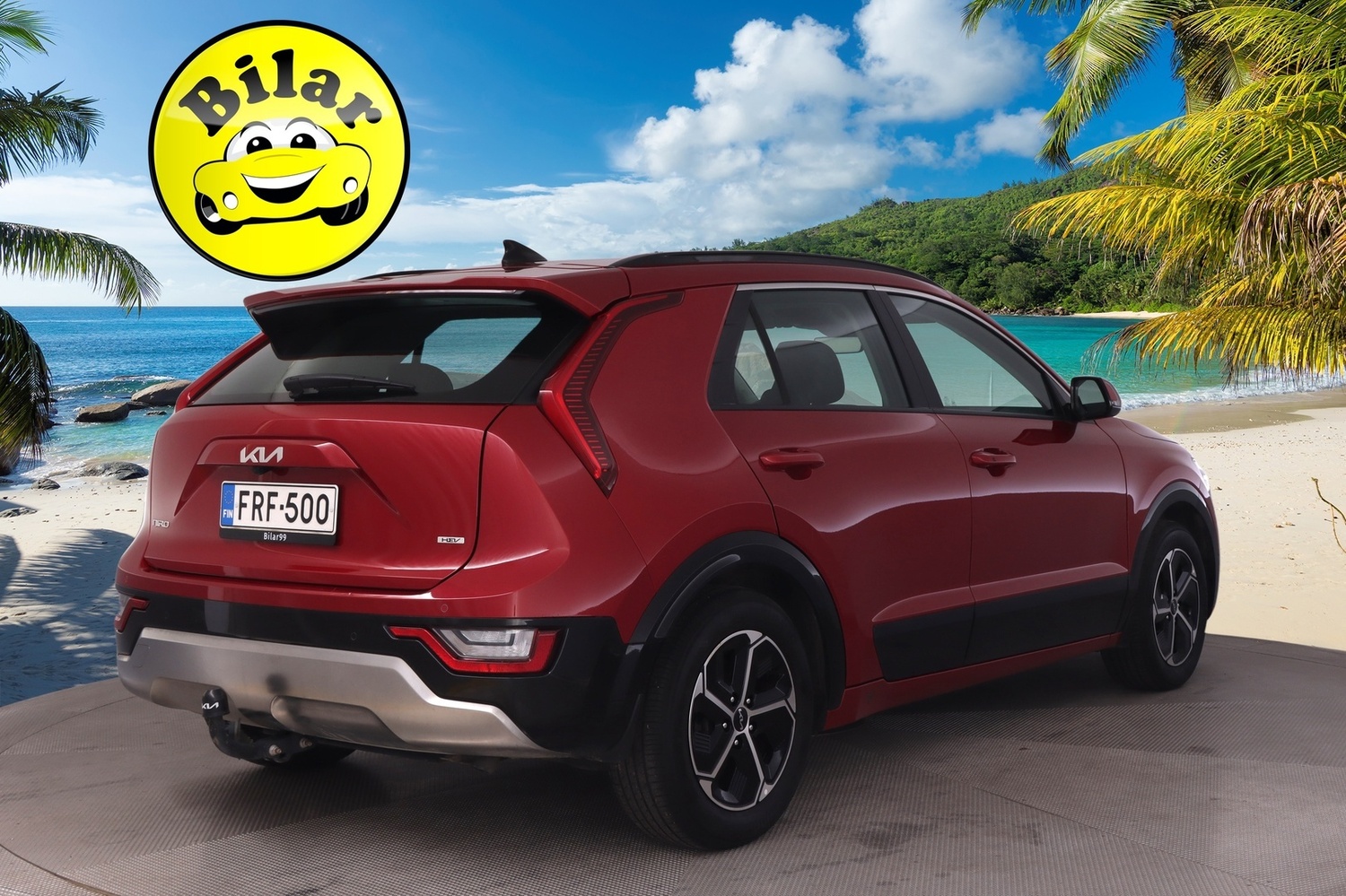 Kia Niro vaihtoauto
