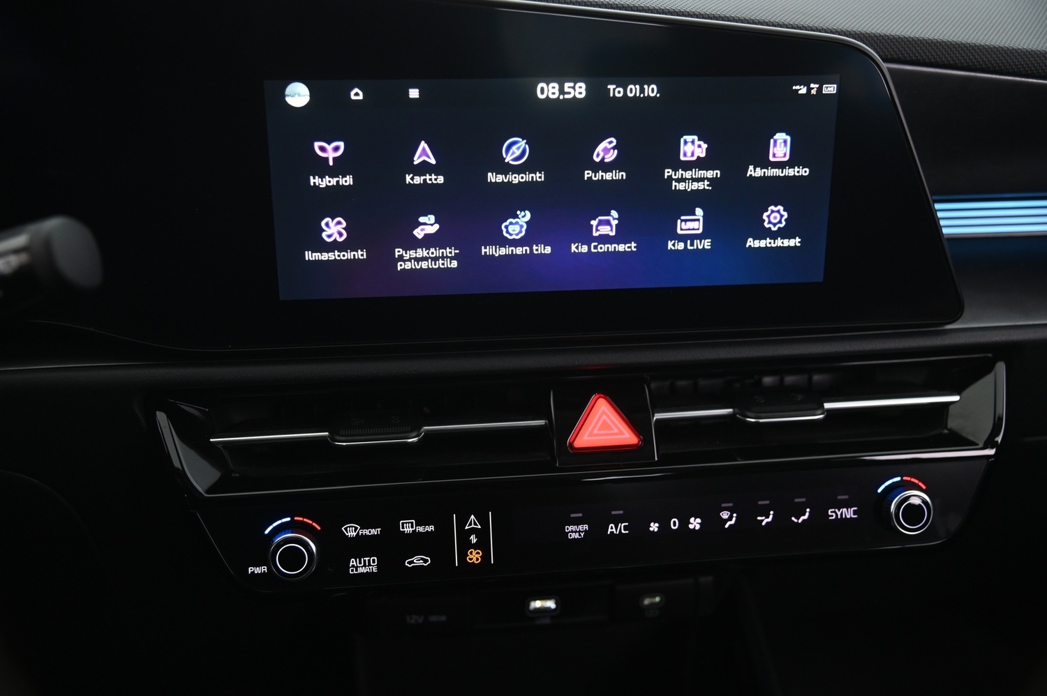 Kia Niro vaihtoauto