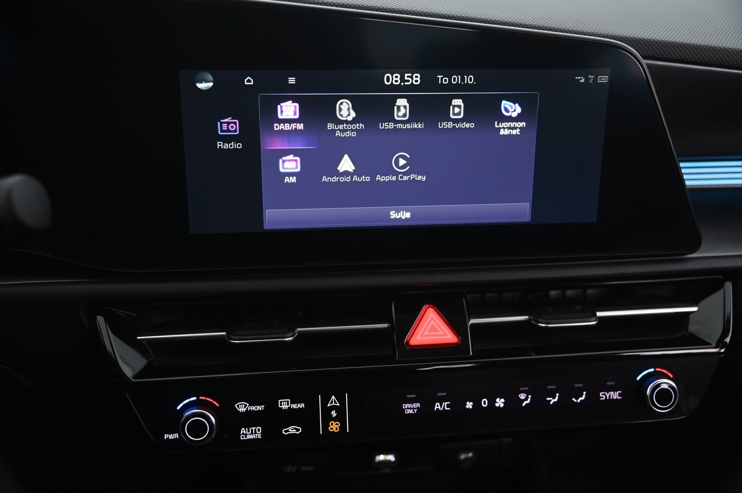 Kia Niro vaihtoauto
