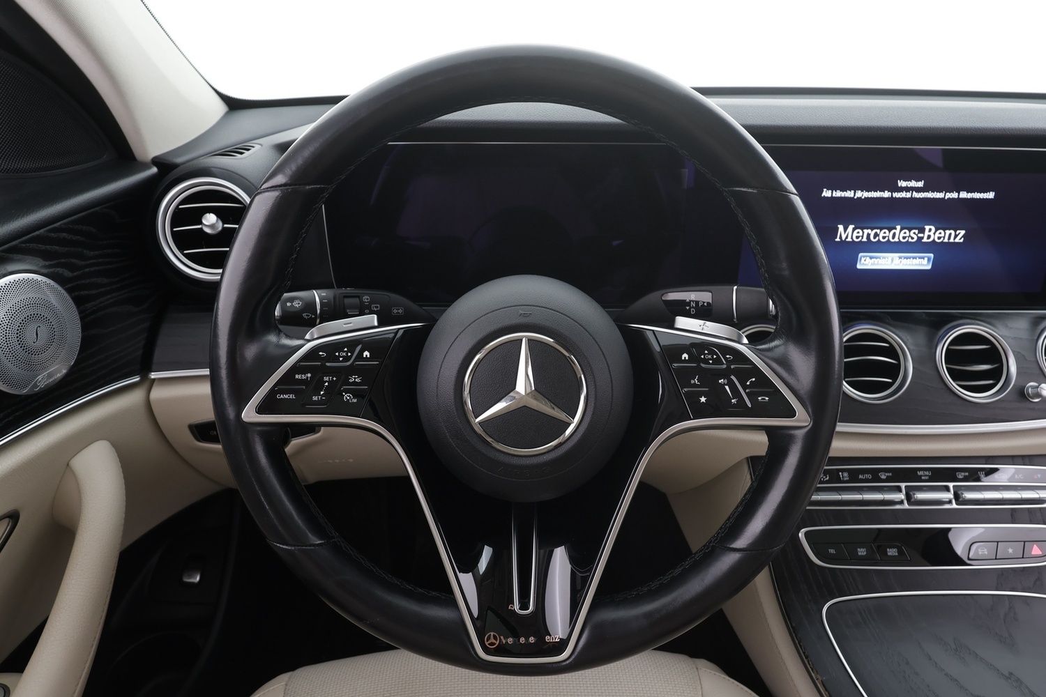 Mercedes-Benz E vaihtoauto