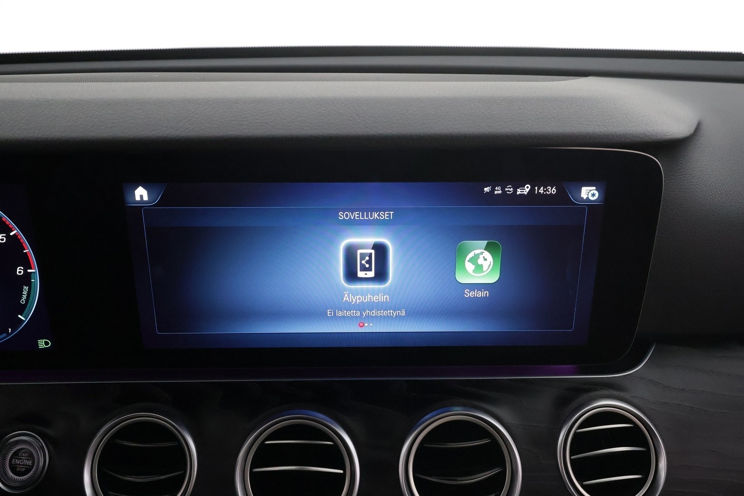 Mercedes-Benz E vaihtoauto