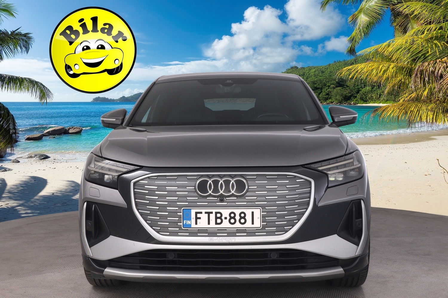 Audi Q4 e-tron vaihtoauto