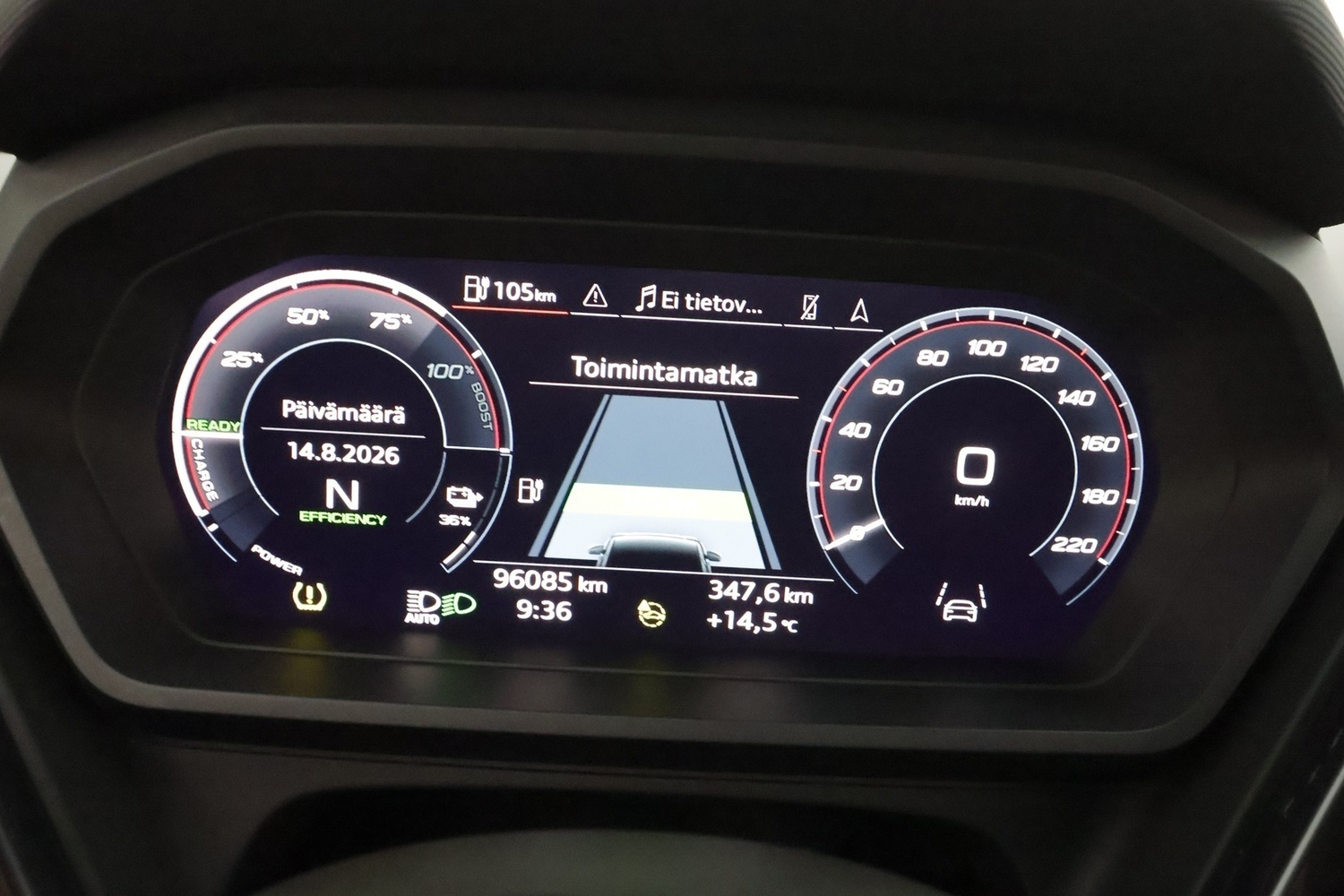 Audi Q4 e-tron vaihtoauto