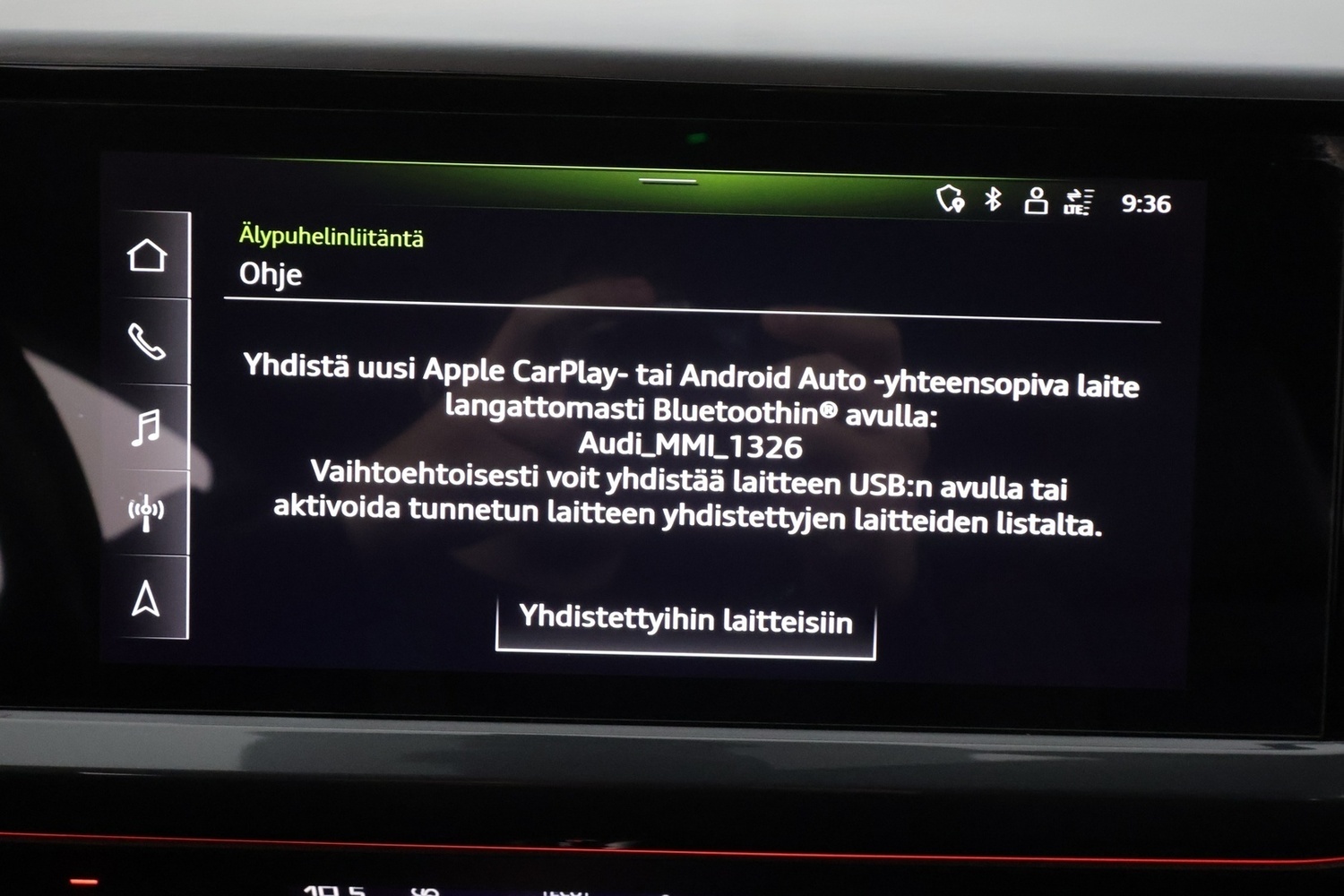 Audi Q4 e-tron vaihtoauto