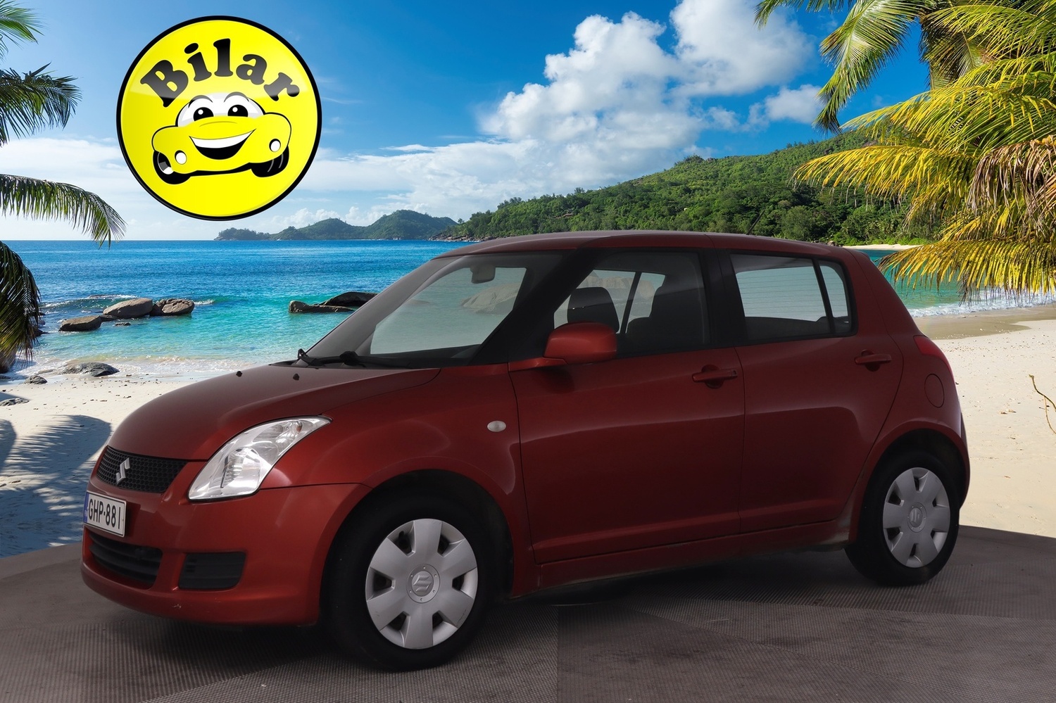 Suzuki Swift vaihtoauto