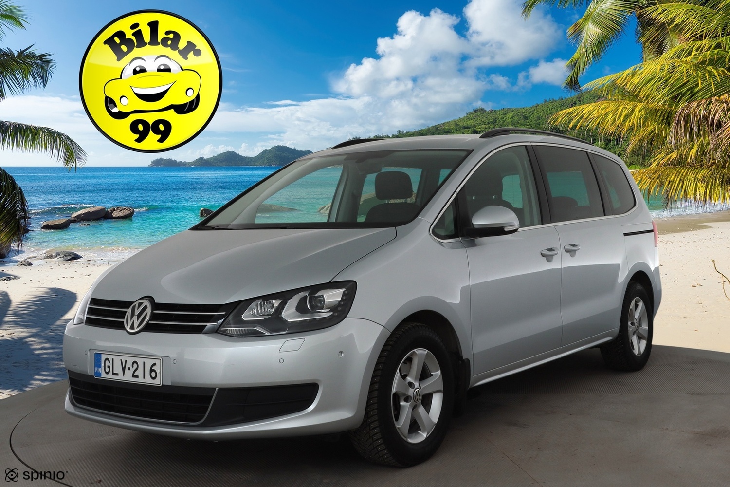 Volkswagen Sharan vaihtoauto