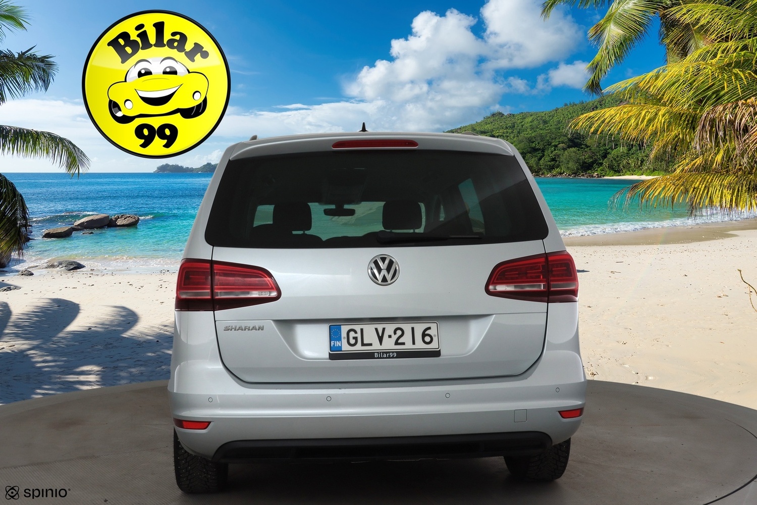 Volkswagen Sharan vaihtoauto