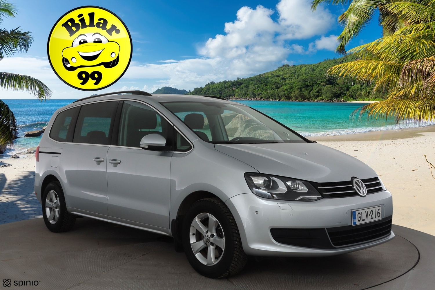 Volkswagen Sharan vaihtoauto