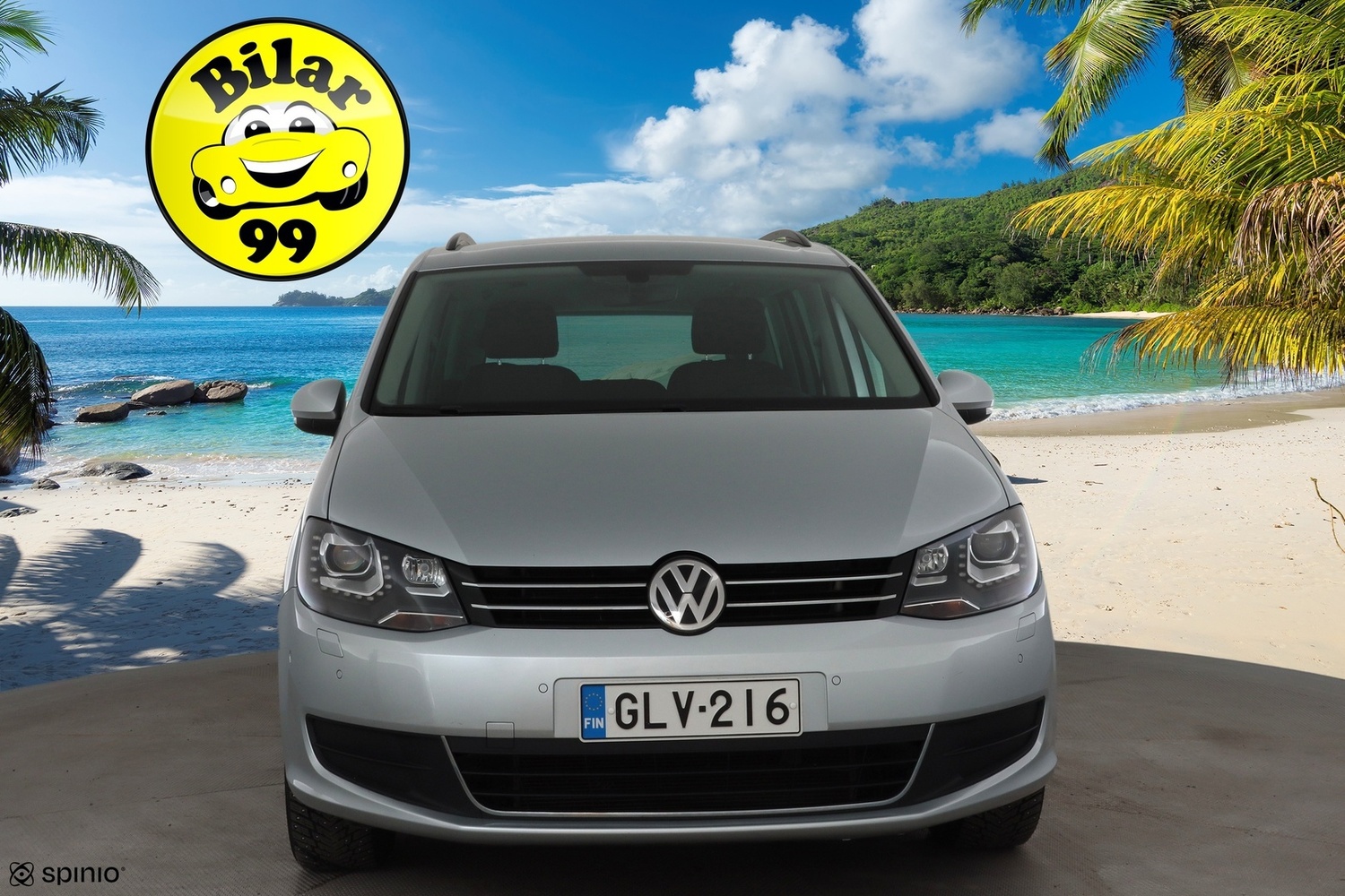 Volkswagen Sharan vaihtoauto