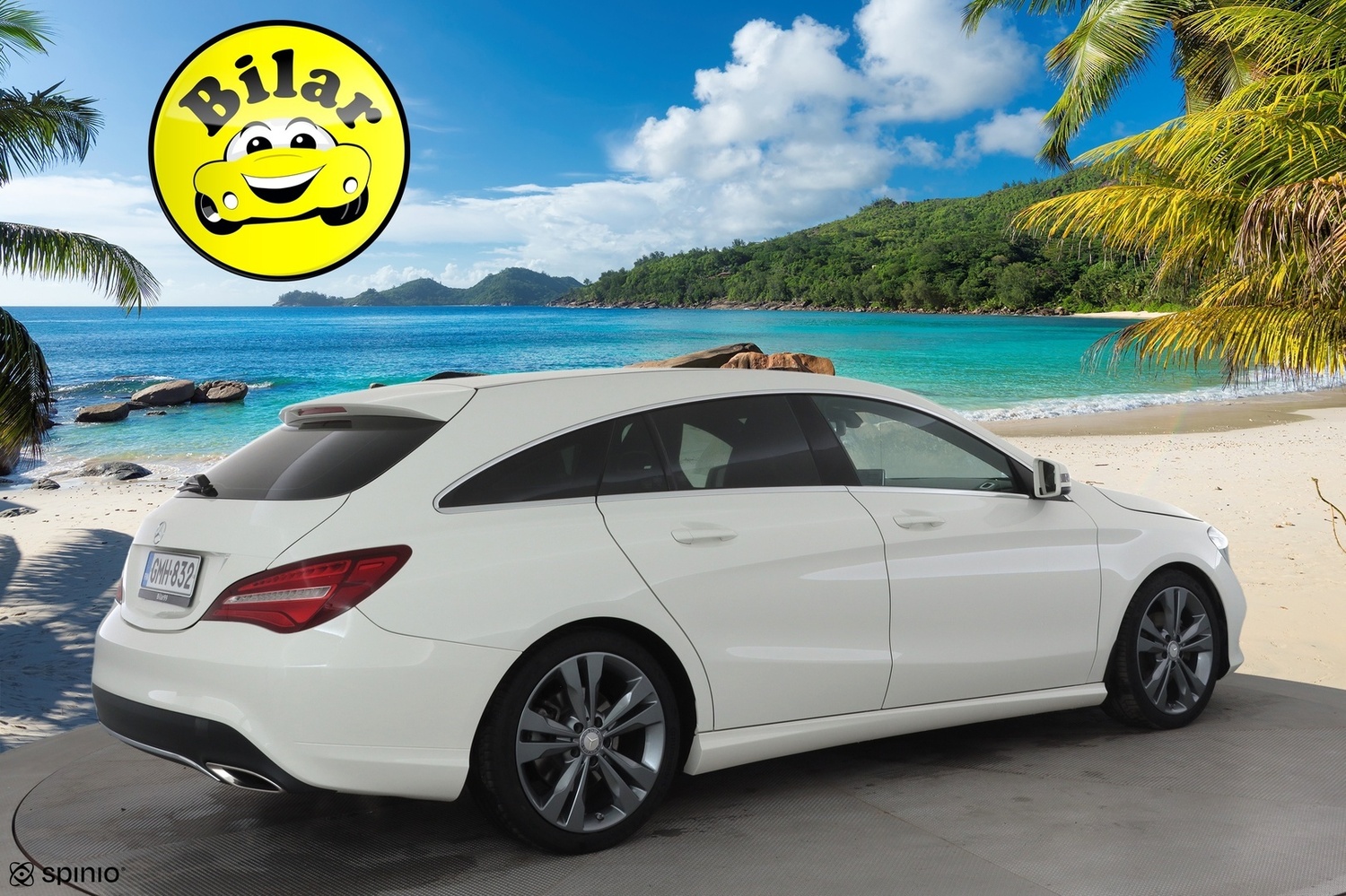 Mercedes-Benz CLA-sarja vaihtoauto