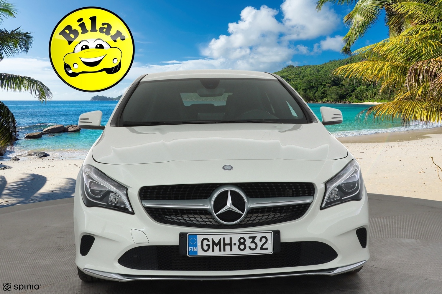 Mercedes-Benz CLA-sarja vaihtoauto