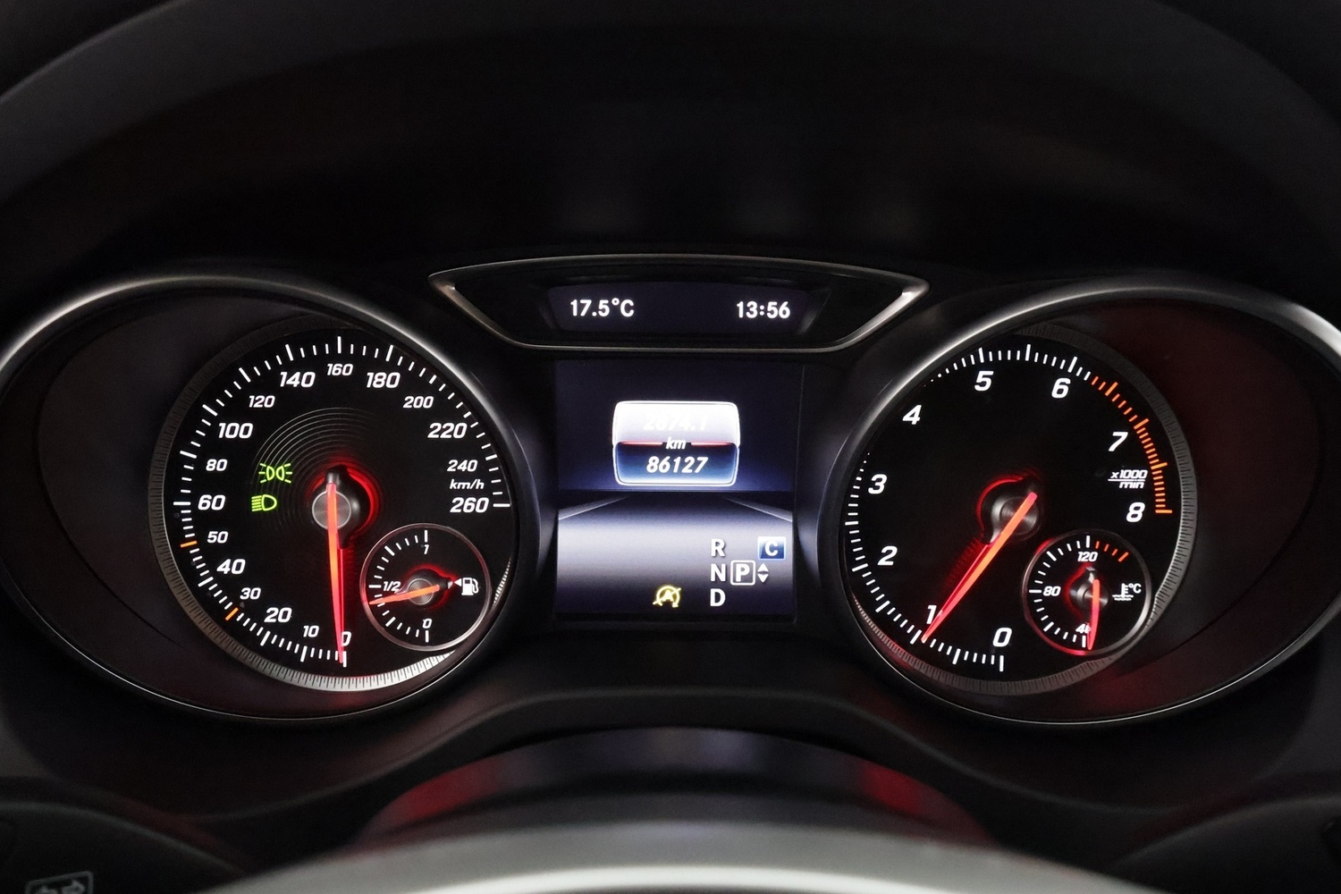 Mercedes-Benz CLA-sarja vaihtoauto