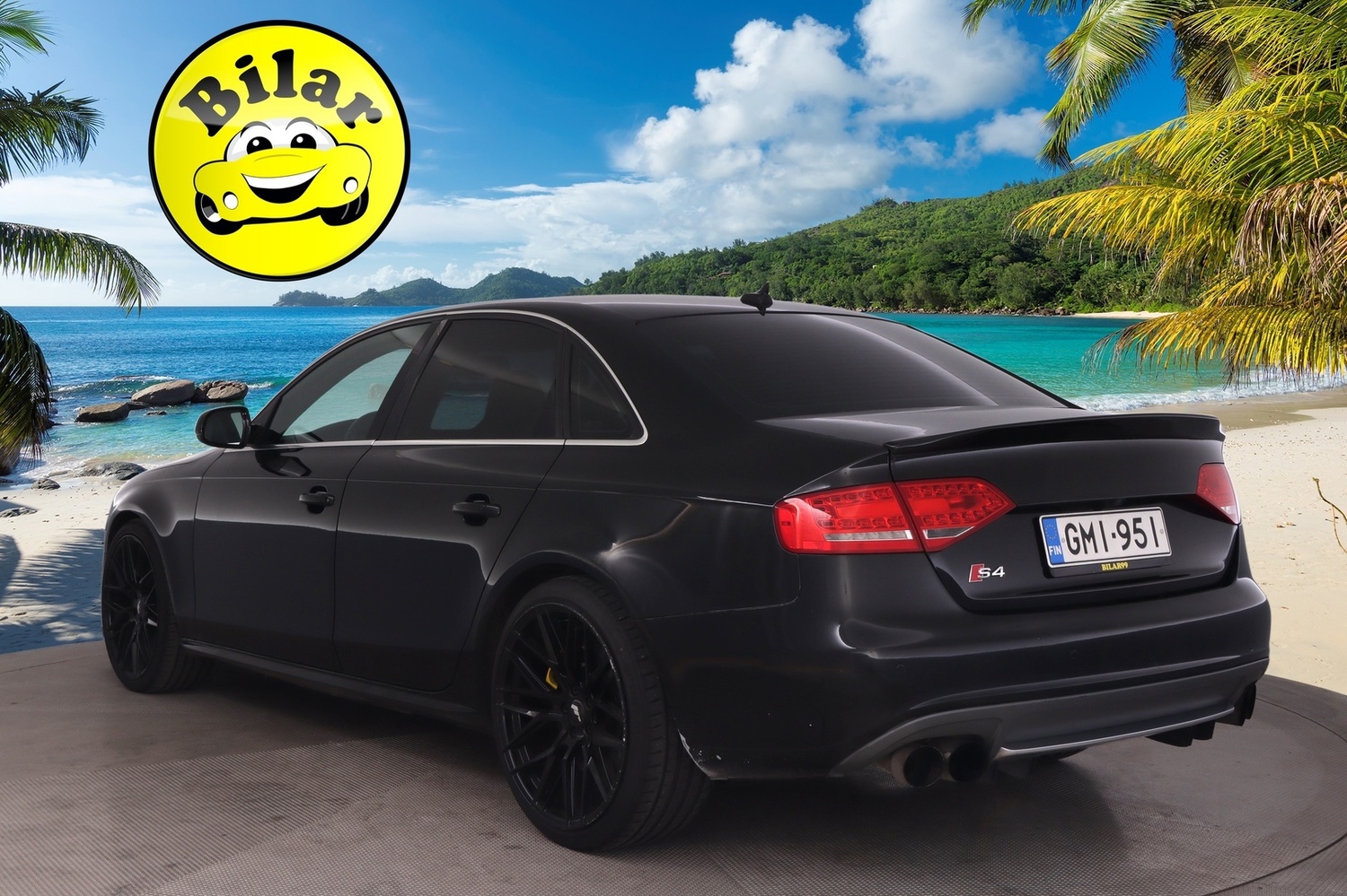 Audi S4 vaihtoauto