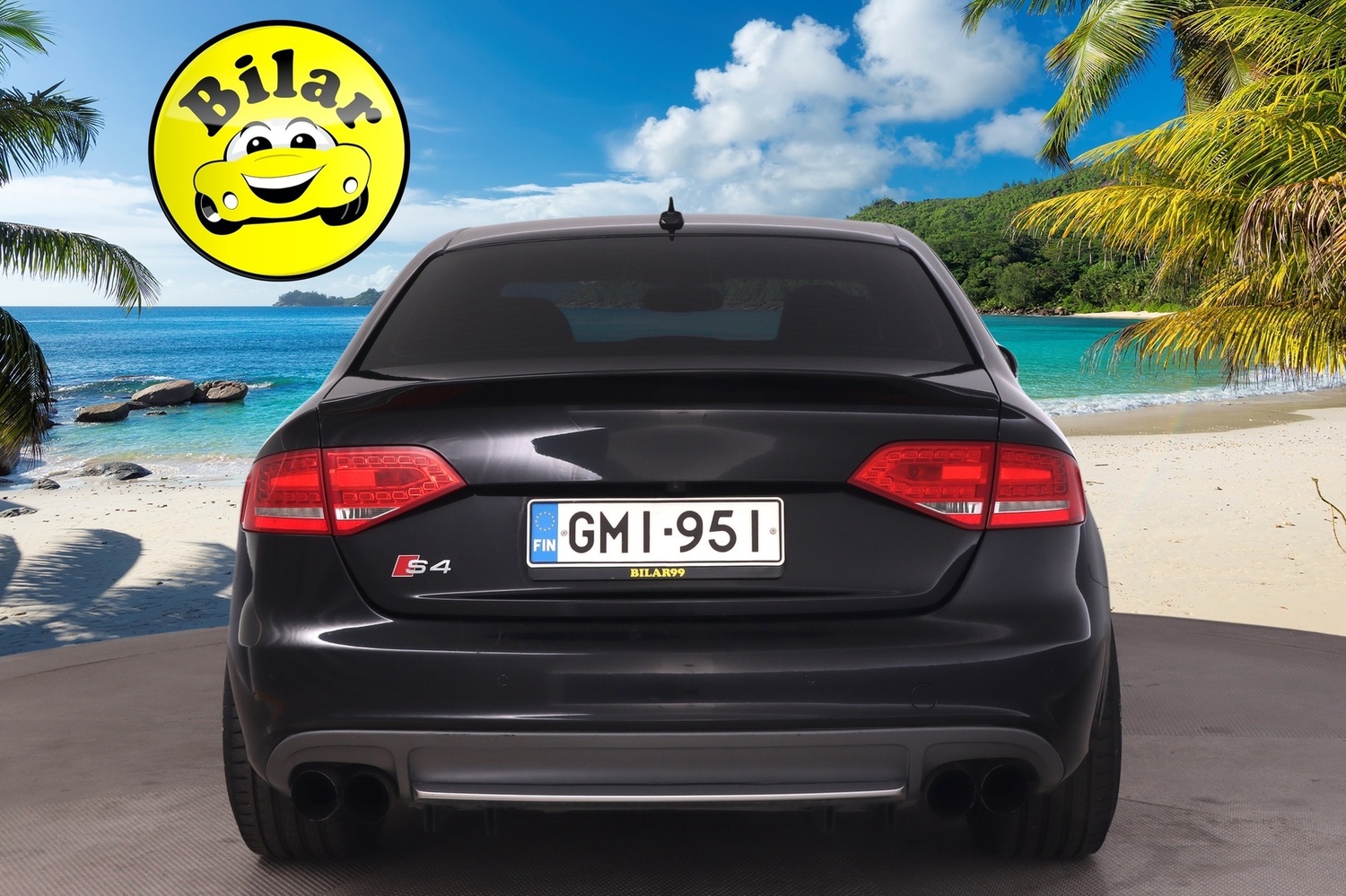 Audi S4 vaihtoauto