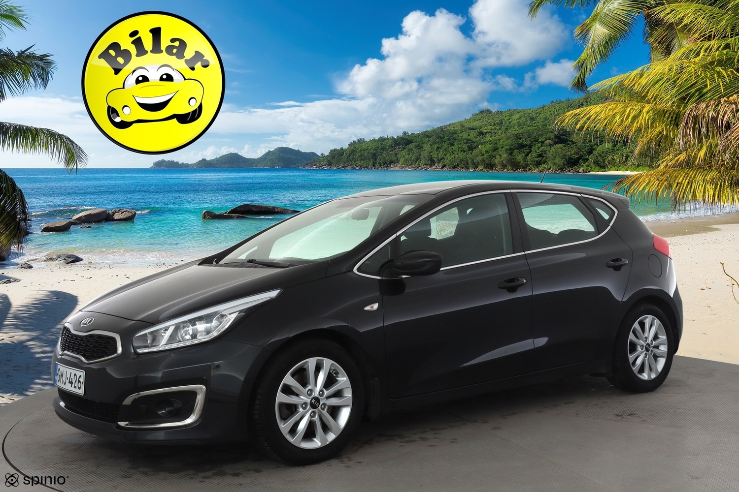 Kia Ceed vaihtoauto