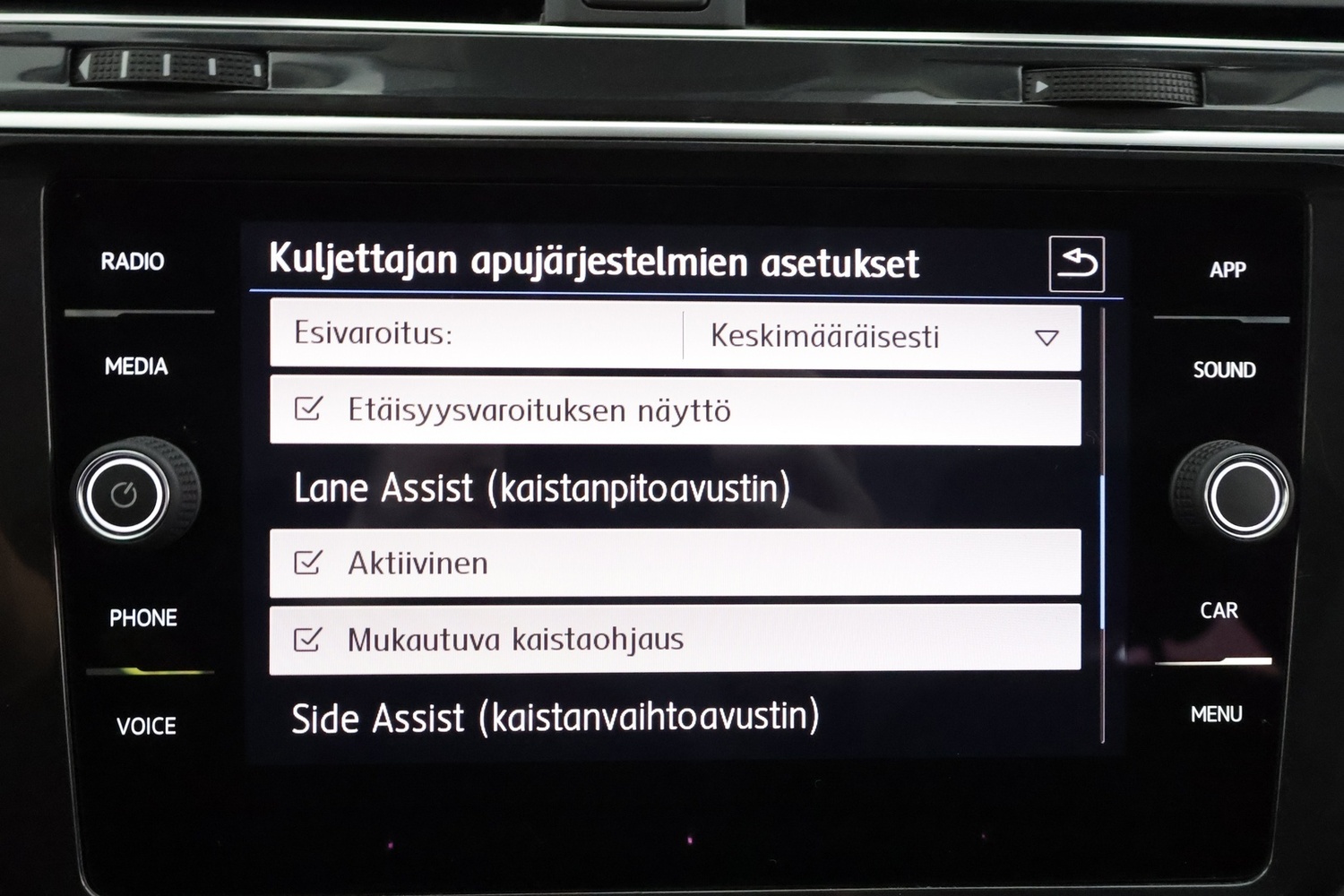 Volkswagen Tiguan vaihtoauto
