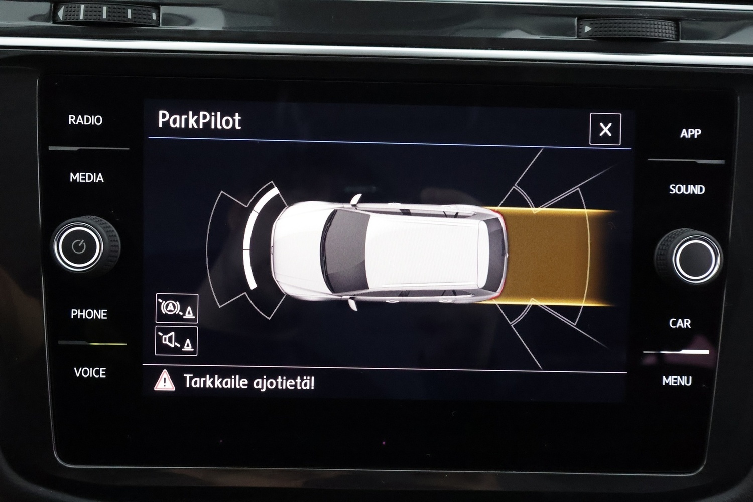 Volkswagen Tiguan vaihtoauto