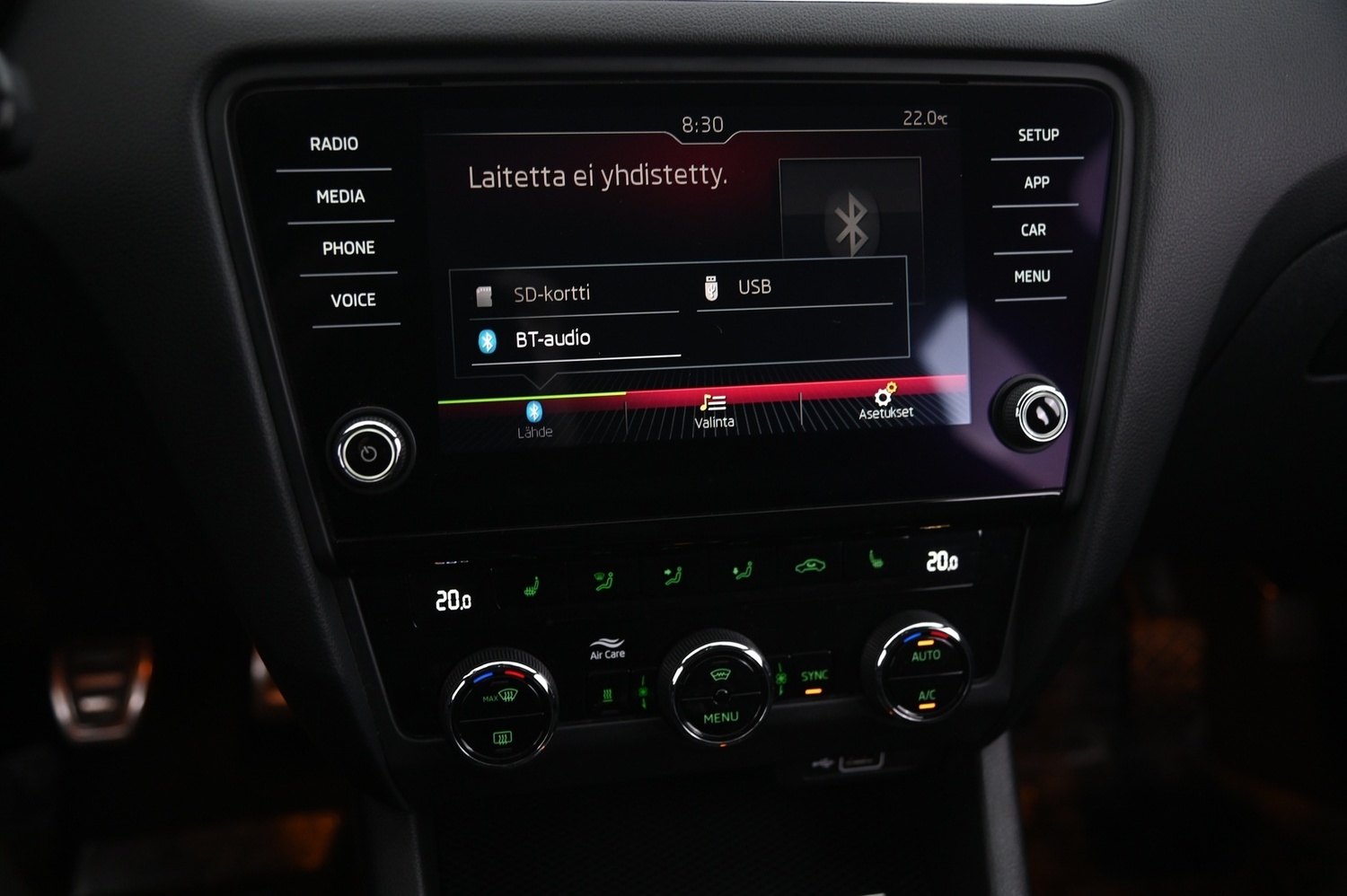 Skoda Octavia vaihtoauto