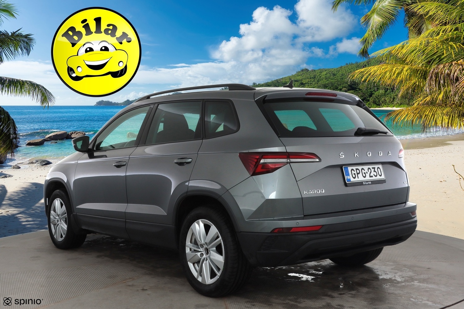 Skoda Karoq vaihtoauto