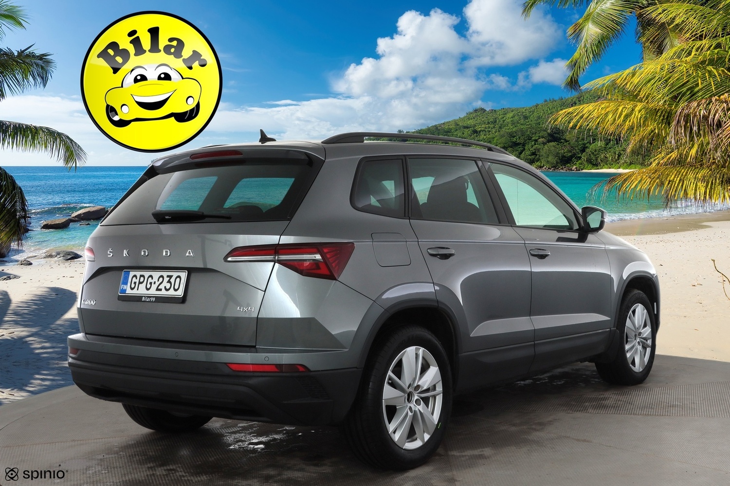 Skoda Karoq vaihtoauto