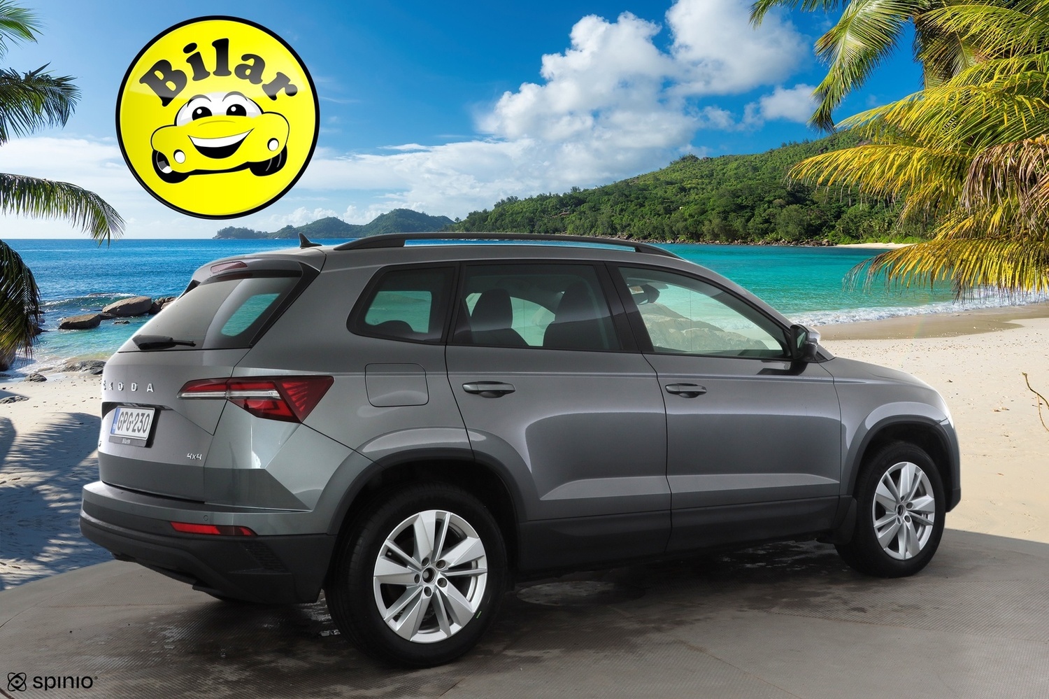 Skoda Karoq vaihtoauto