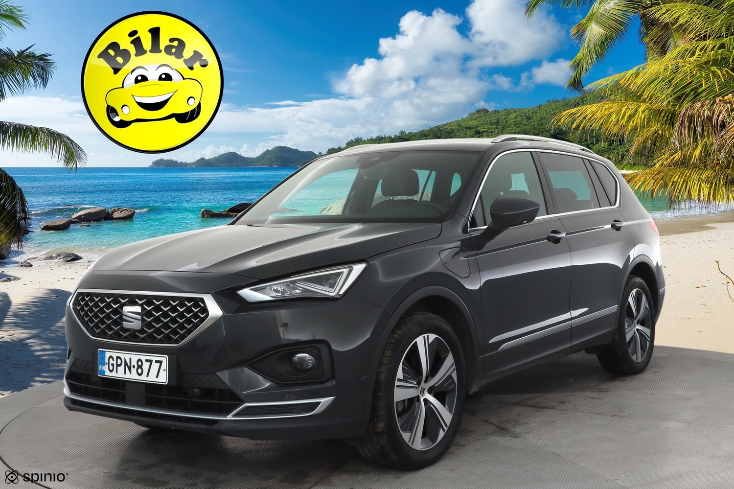 SEAT Tarraco vaihtoauto
