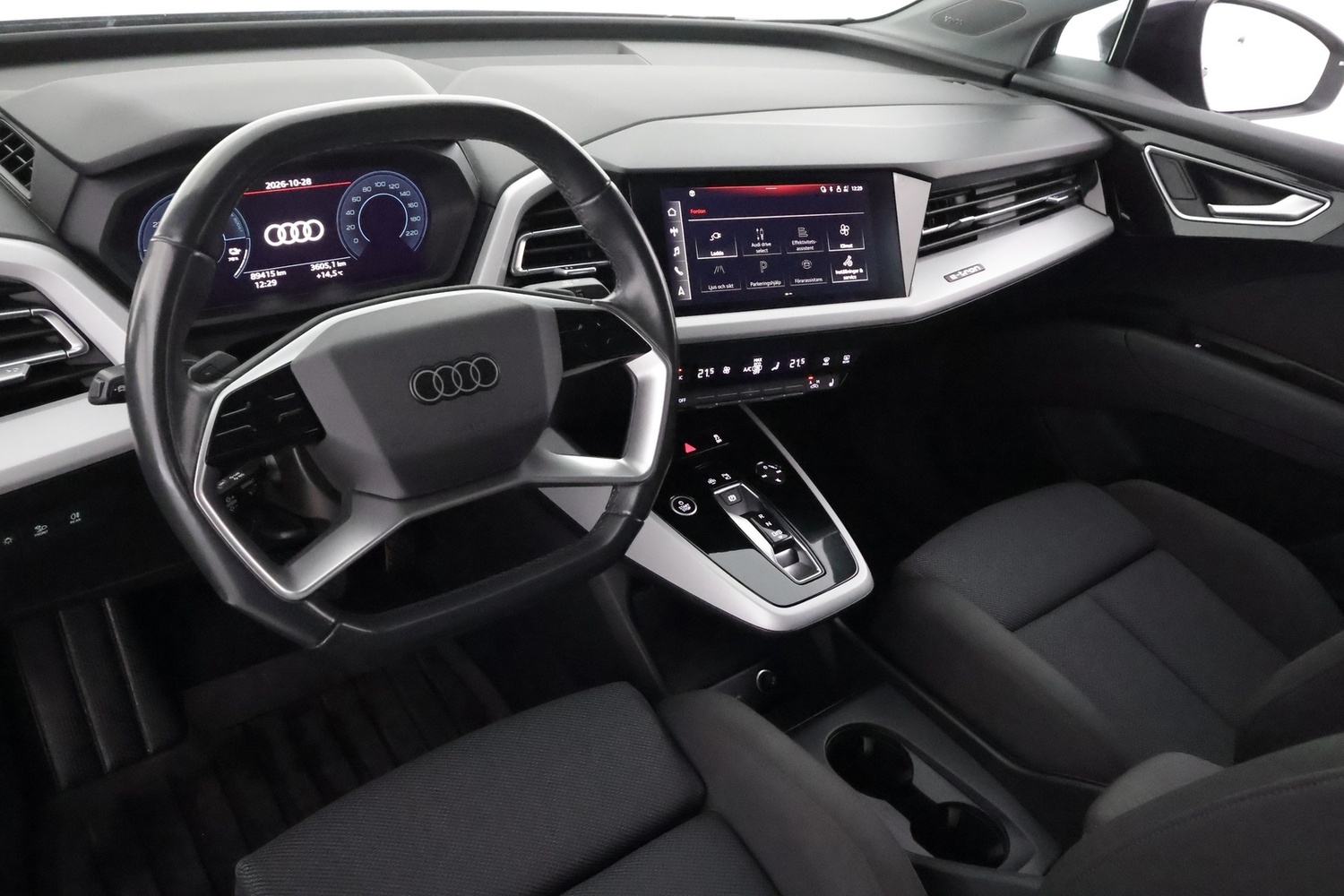 Audi Q4 e-tron vaihtoauto
