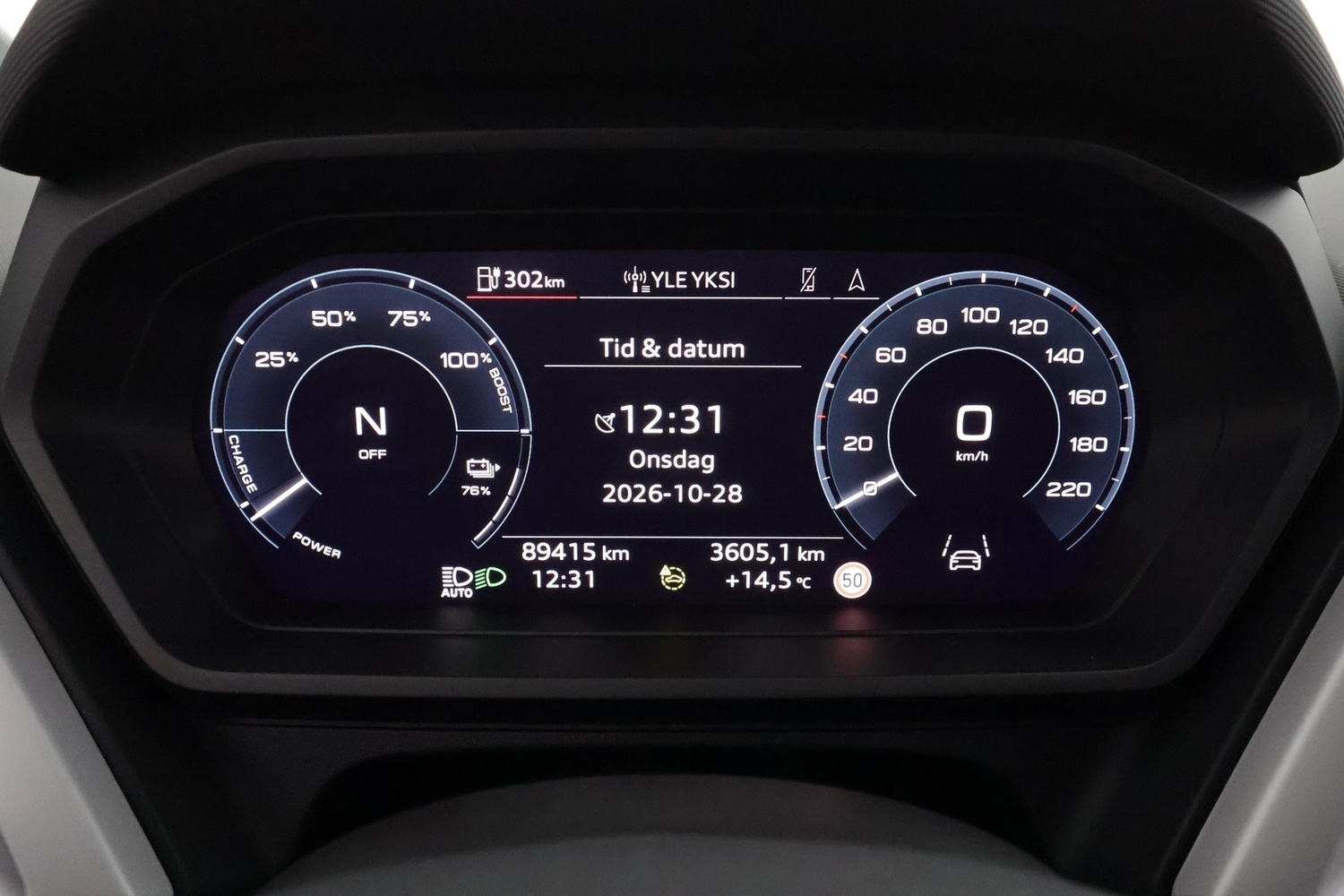 Audi Q4 e-tron vaihtoauto