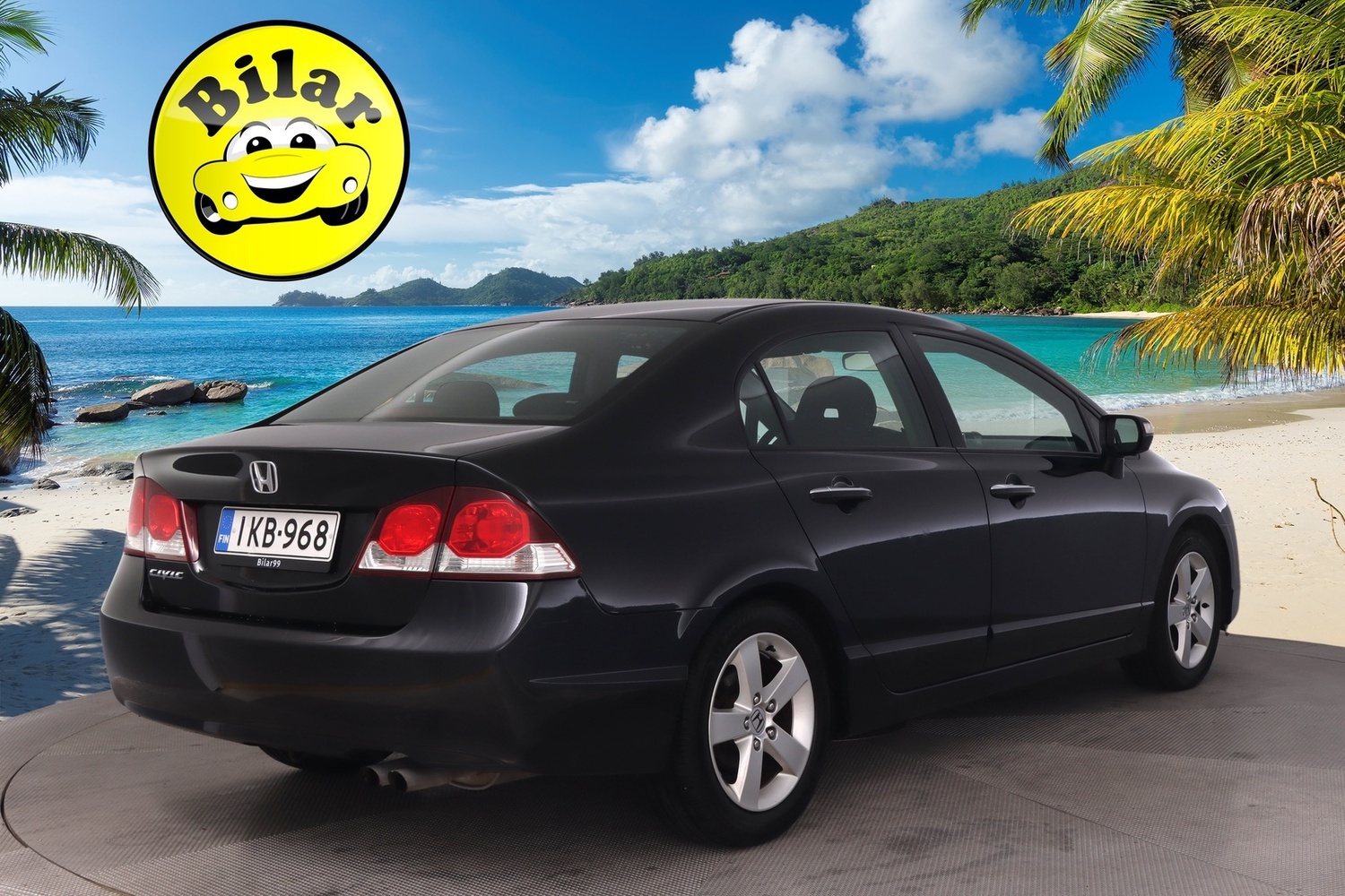 Honda Civic vaihtoauto