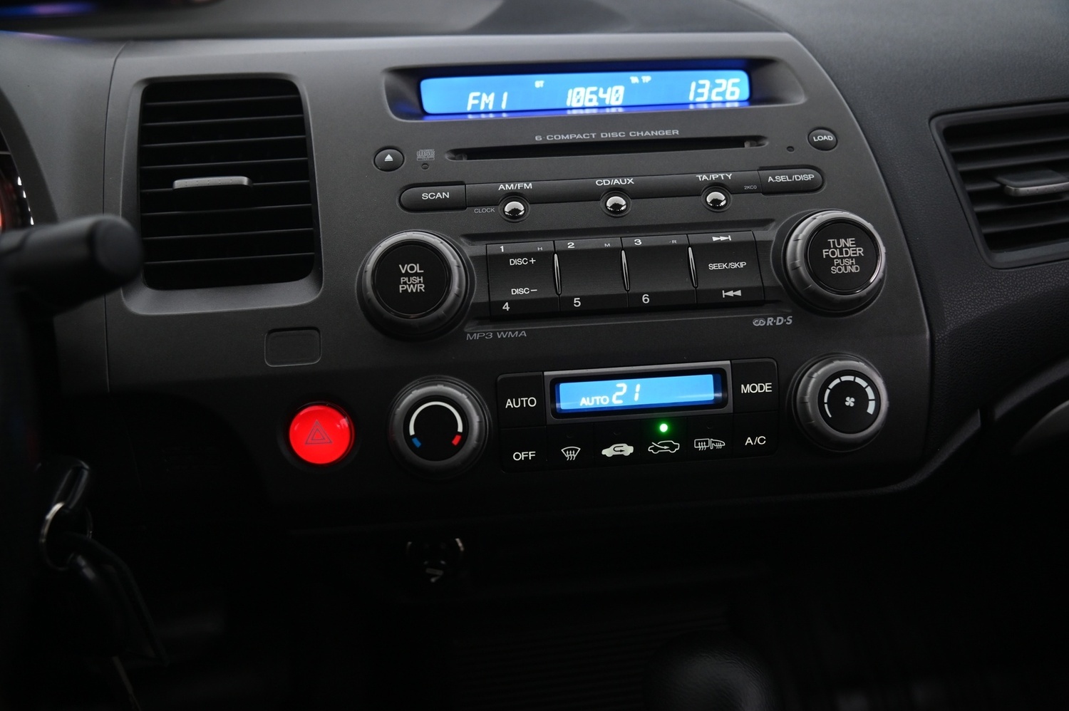 Honda Civic vaihtoauto