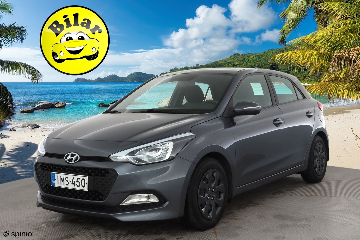 Hyundai i20 vaihtoauto