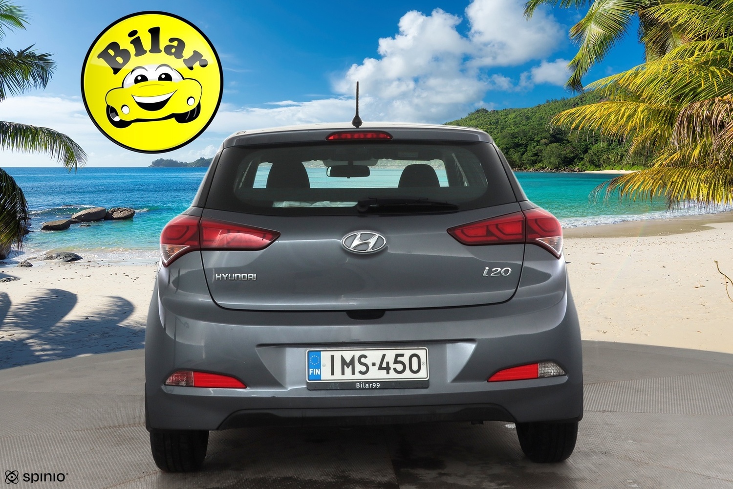 Hyundai i20 vaihtoauto