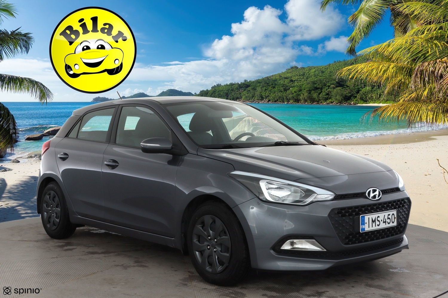 Hyundai i20 vaihtoauto