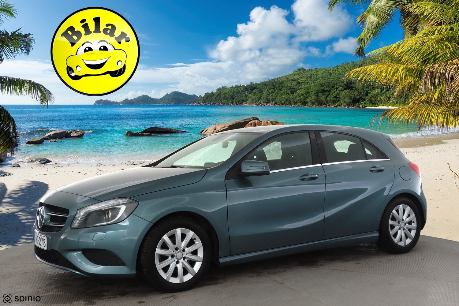 Mercedes-Benz A vaihtoauto
