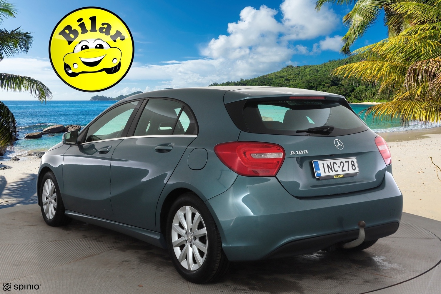 Mercedes-Benz A vaihtoauto